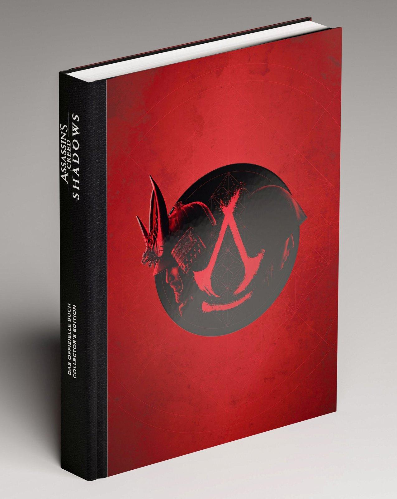 Produktbild Assassin's Creed Shadows - Das offizielle Buch (Collector's Edition) 2 von 3