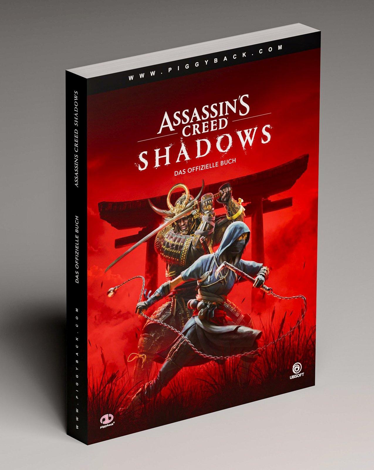 Produktbild Assassin's Creed Shadows - Das offizielle Buch (Standard Edition) 2 von 3