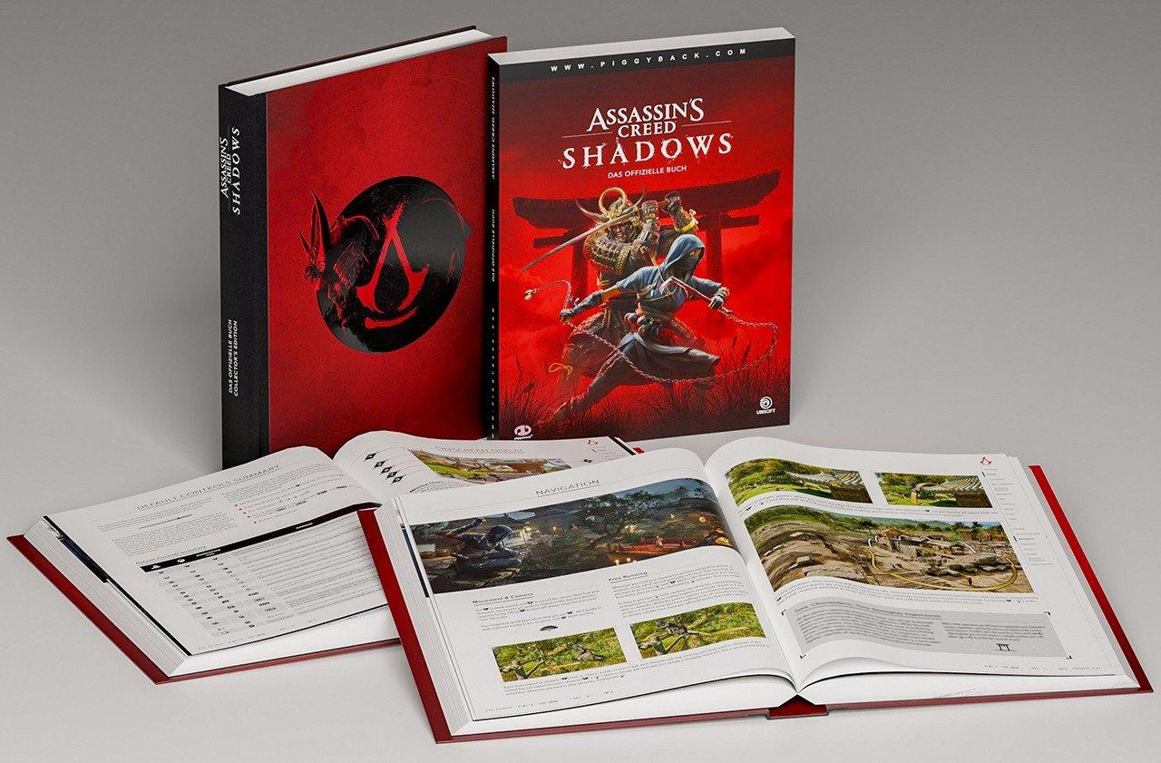 Produktbild Assassin's Creed Shadows - Das offizielle Buch (Standard Edition) 3 von 3