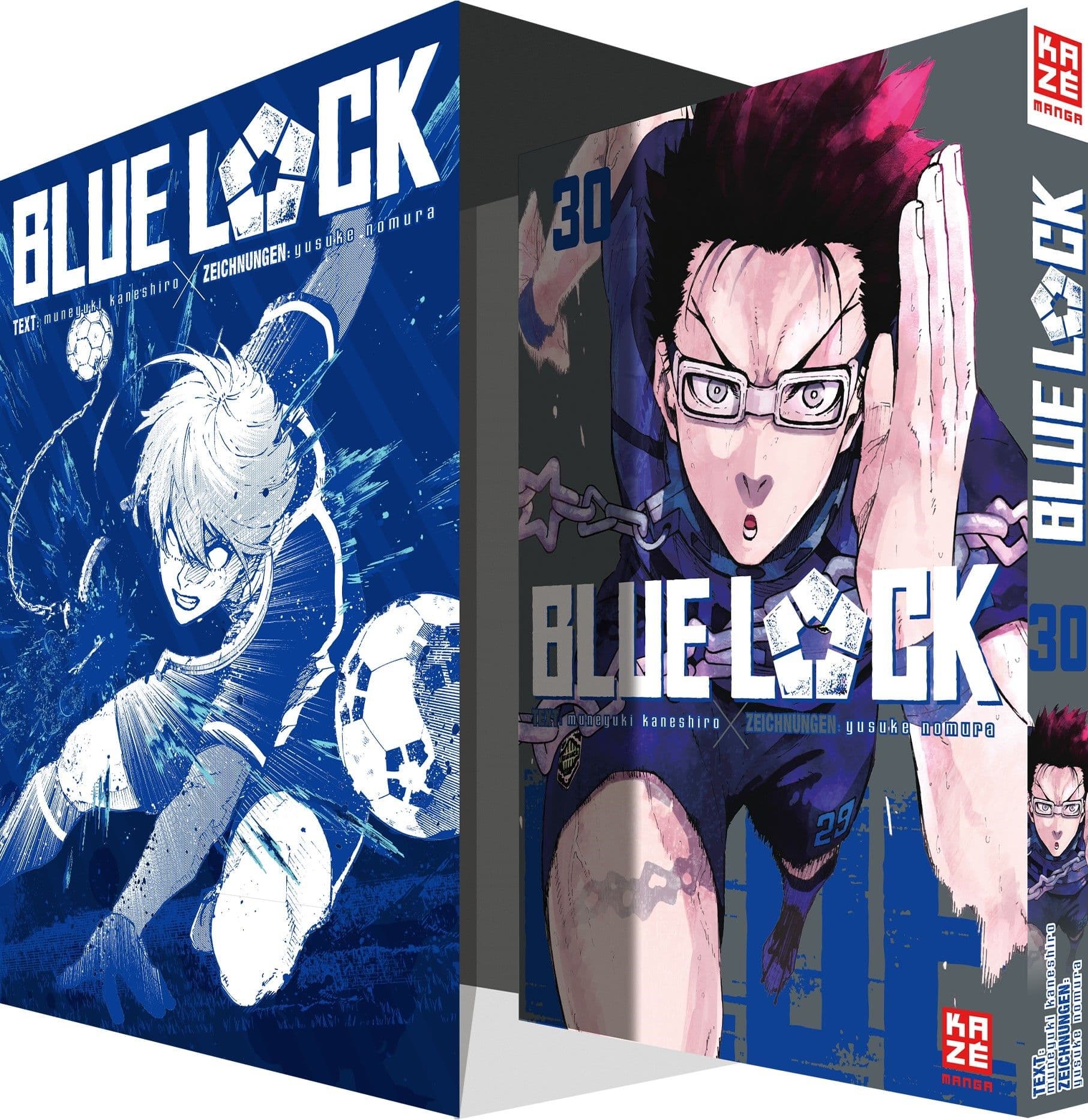 Blue Lock – Band 30 mit Sammelschuber