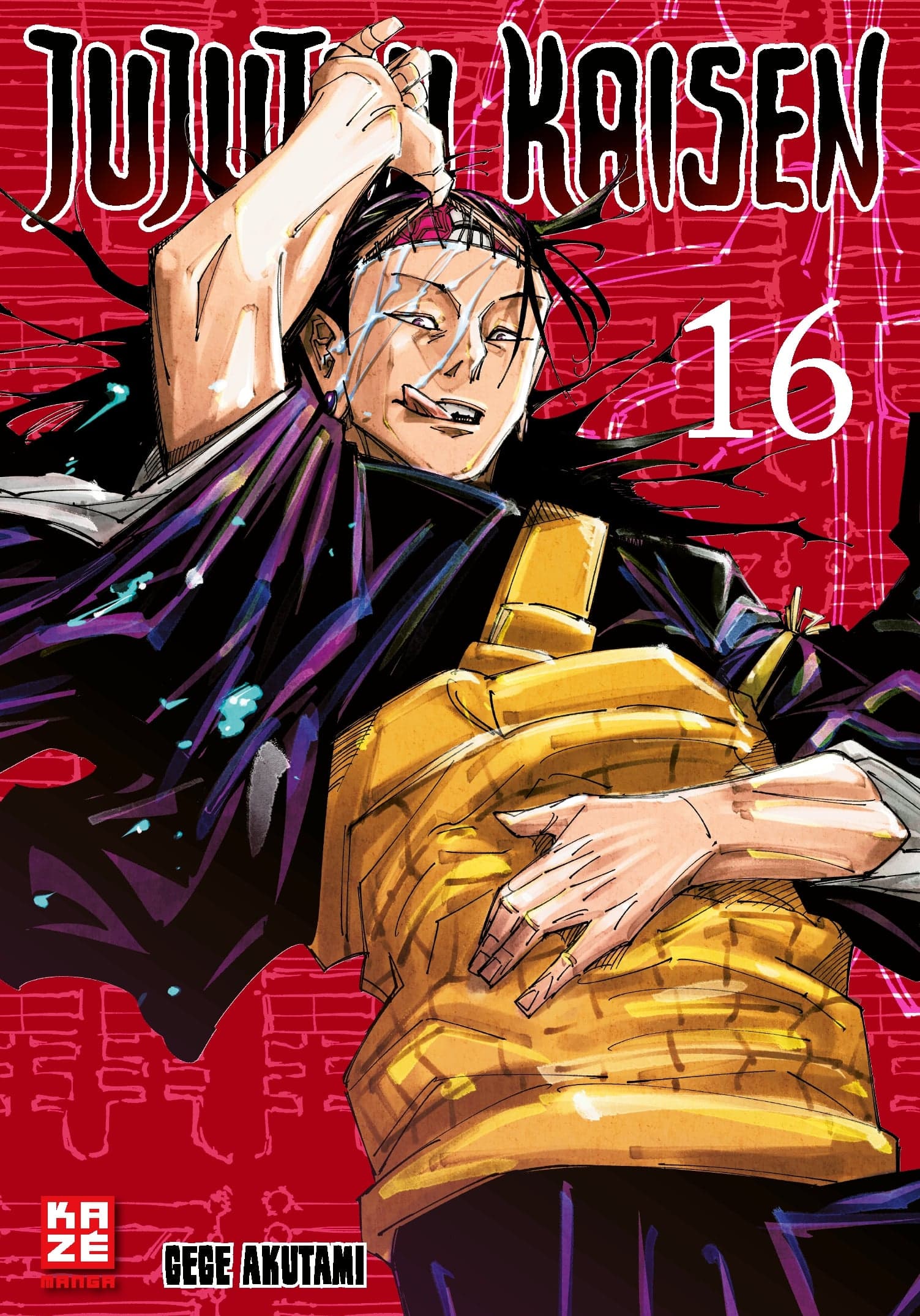 Jujutsu Kaisen – Band 16