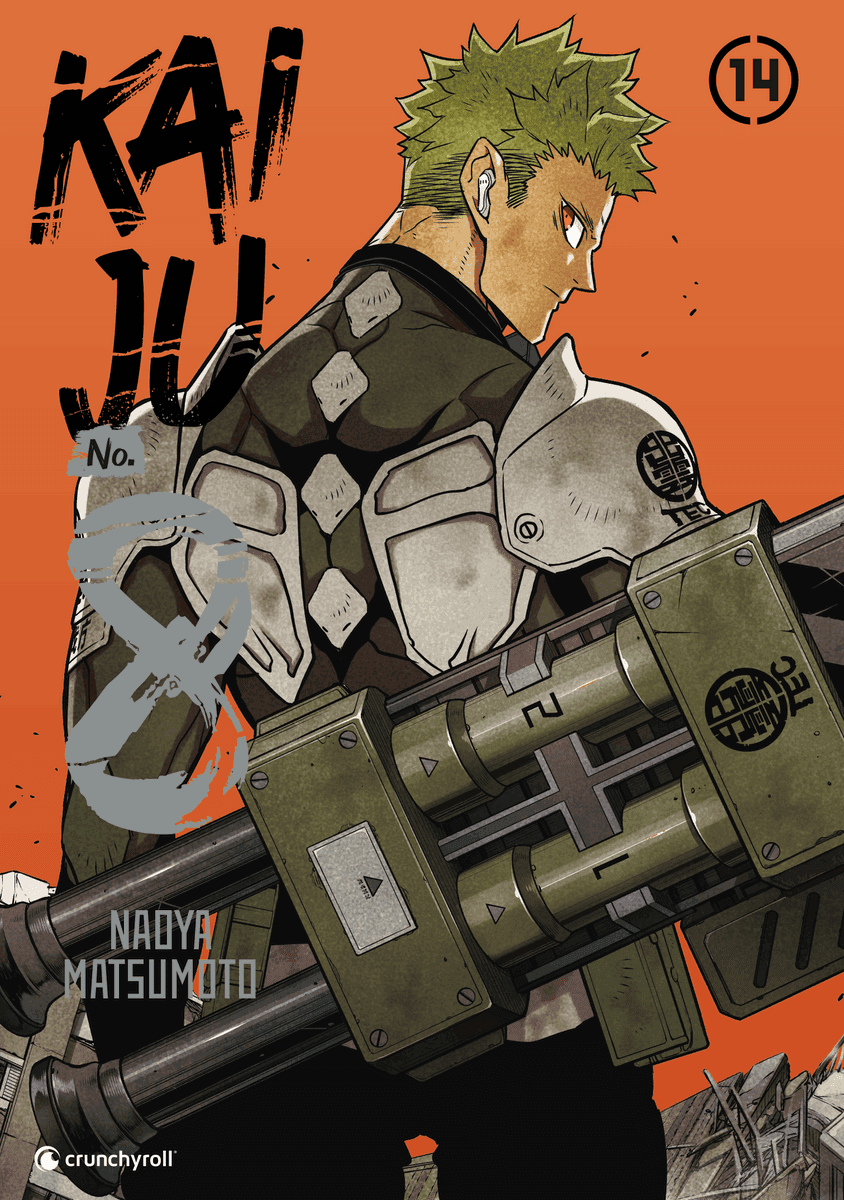 Kaiju No. 8 – Band 14