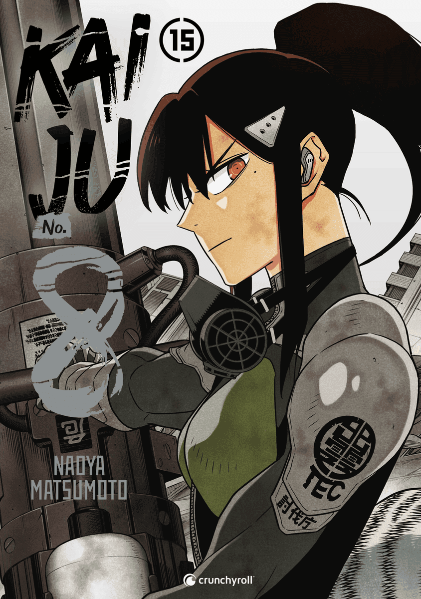 Kaiju No. 8 – Band 15