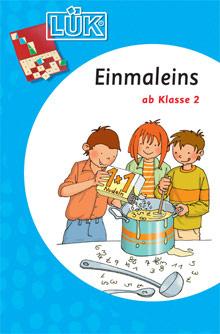 Produktbild LÜK - Mathematik / Einmaleins: ab Klasse 2 2 von 3