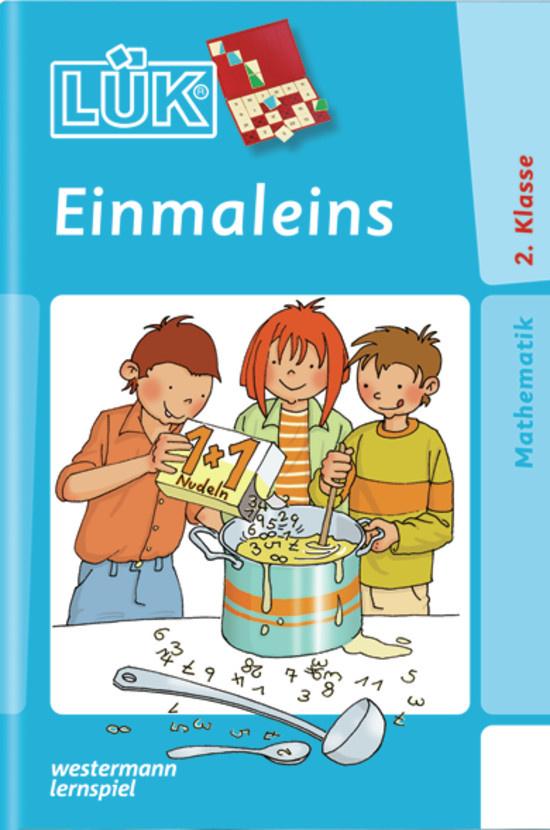 LÜK - Mathematik / Einmaleins: ab Klasse 2