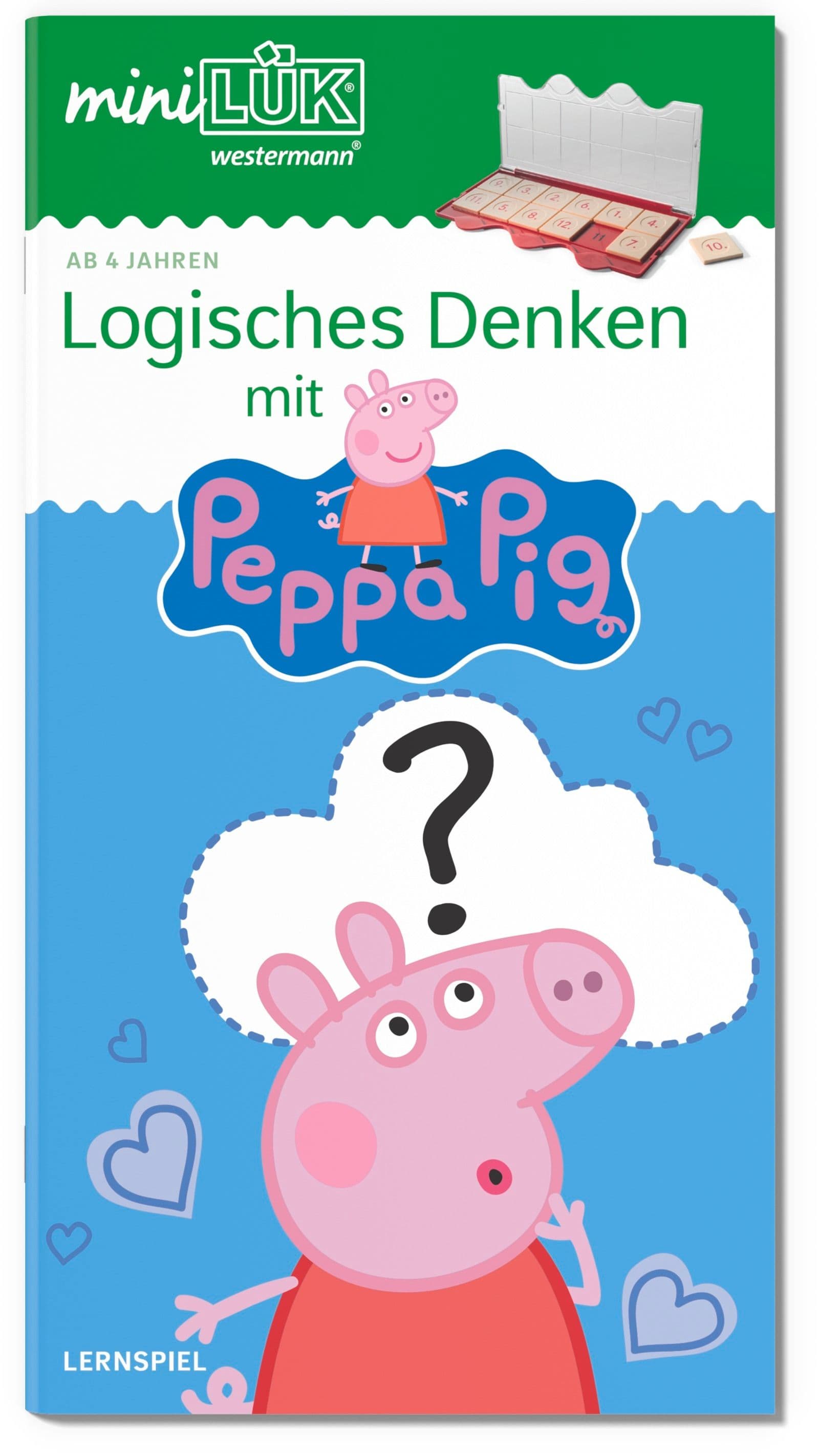 miniLÜK Kindergarten/Vorschule Logisches Denken mit Peppa Pig