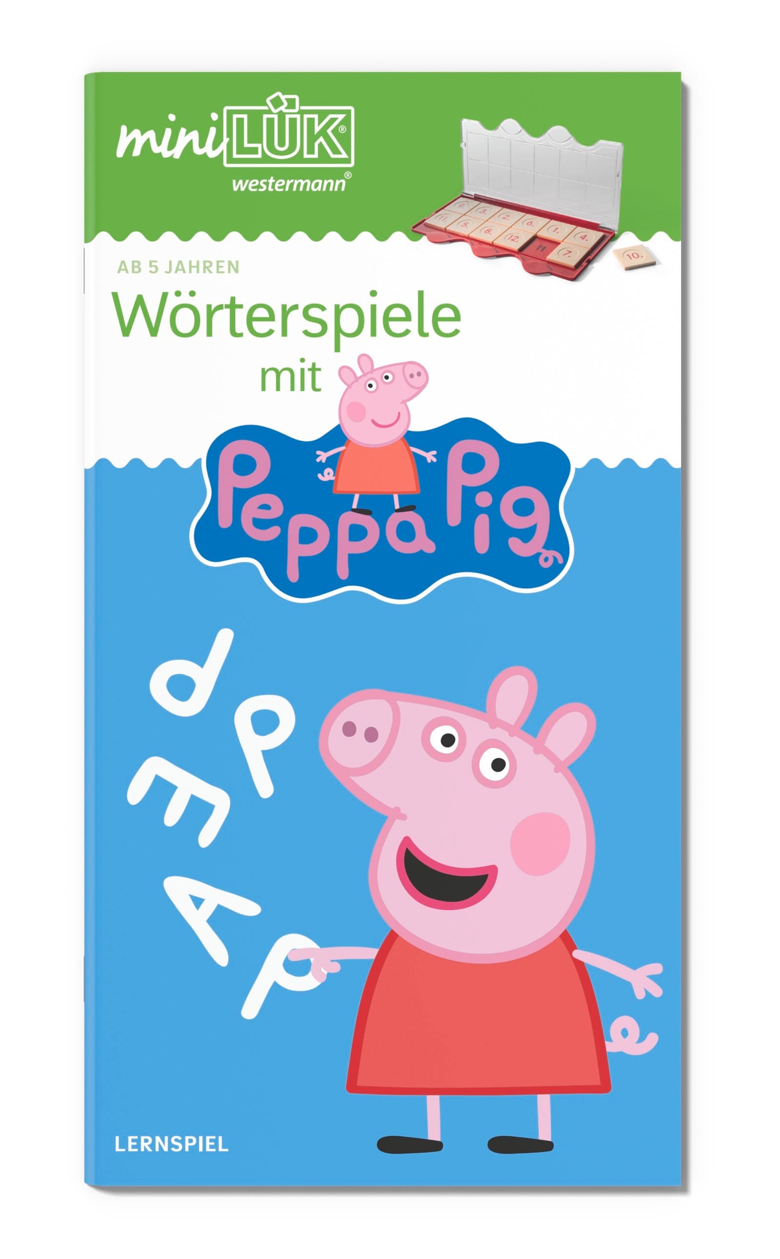 miniLÜK Kindergarten/Vorschule Wörterspiele mit Peppa Pig