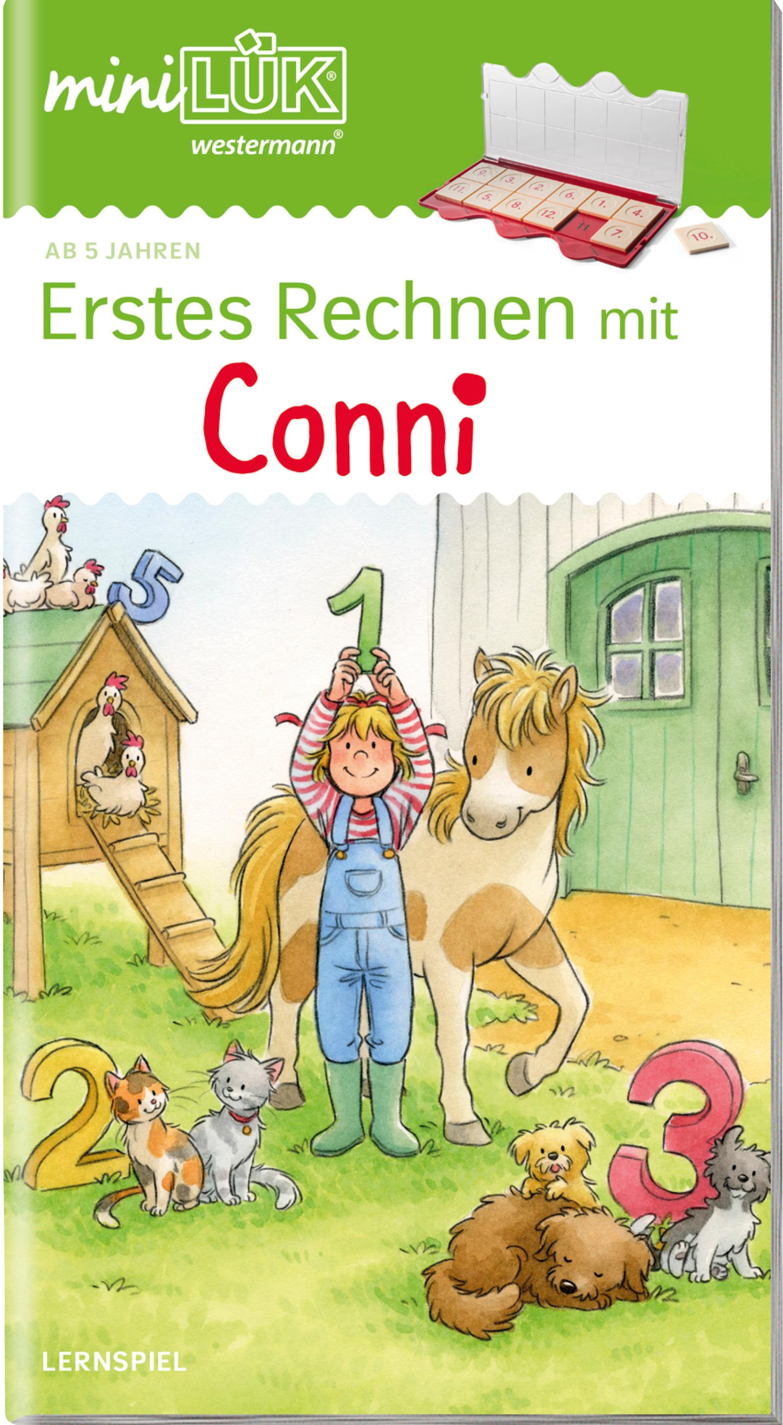 miniLÜK-Übungshefte / miniLÜK, Vorschule / Vorschule/1. Klasse: Erstes Rechnen mit Conni