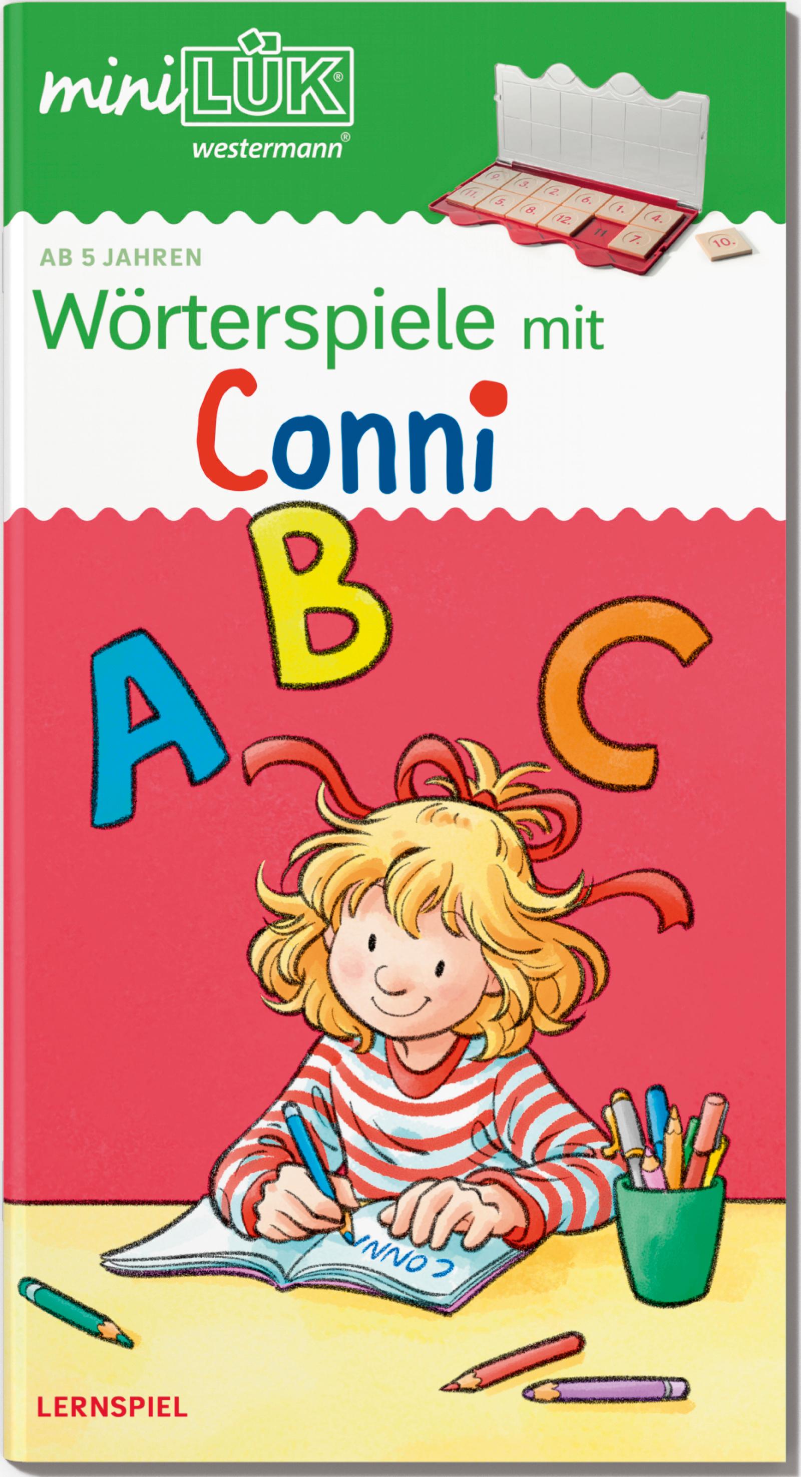 miniLÜK Vorschule/ 1. Klasse Wörterspiele mit Conni