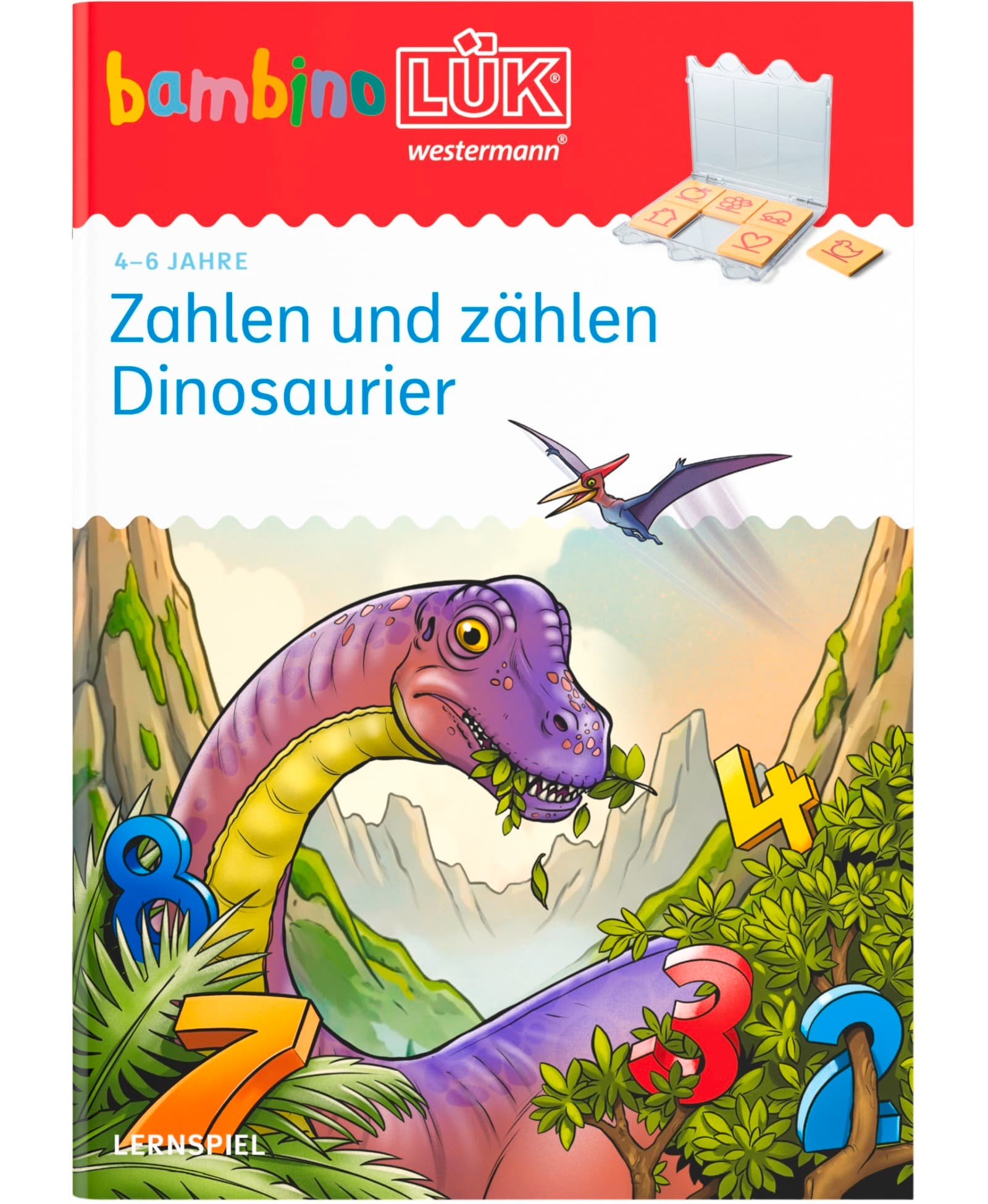 bambinoLÜK 4/5/6 Jahre Zählen lernen mit den Dinos