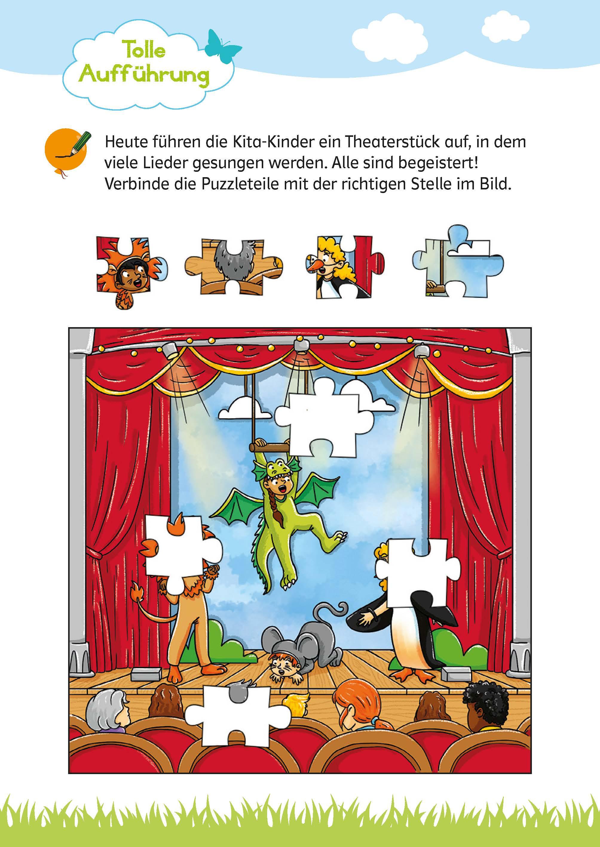 Produktbild Klett Mein großer bunter Vorschul-Rätselblock 2 von 8