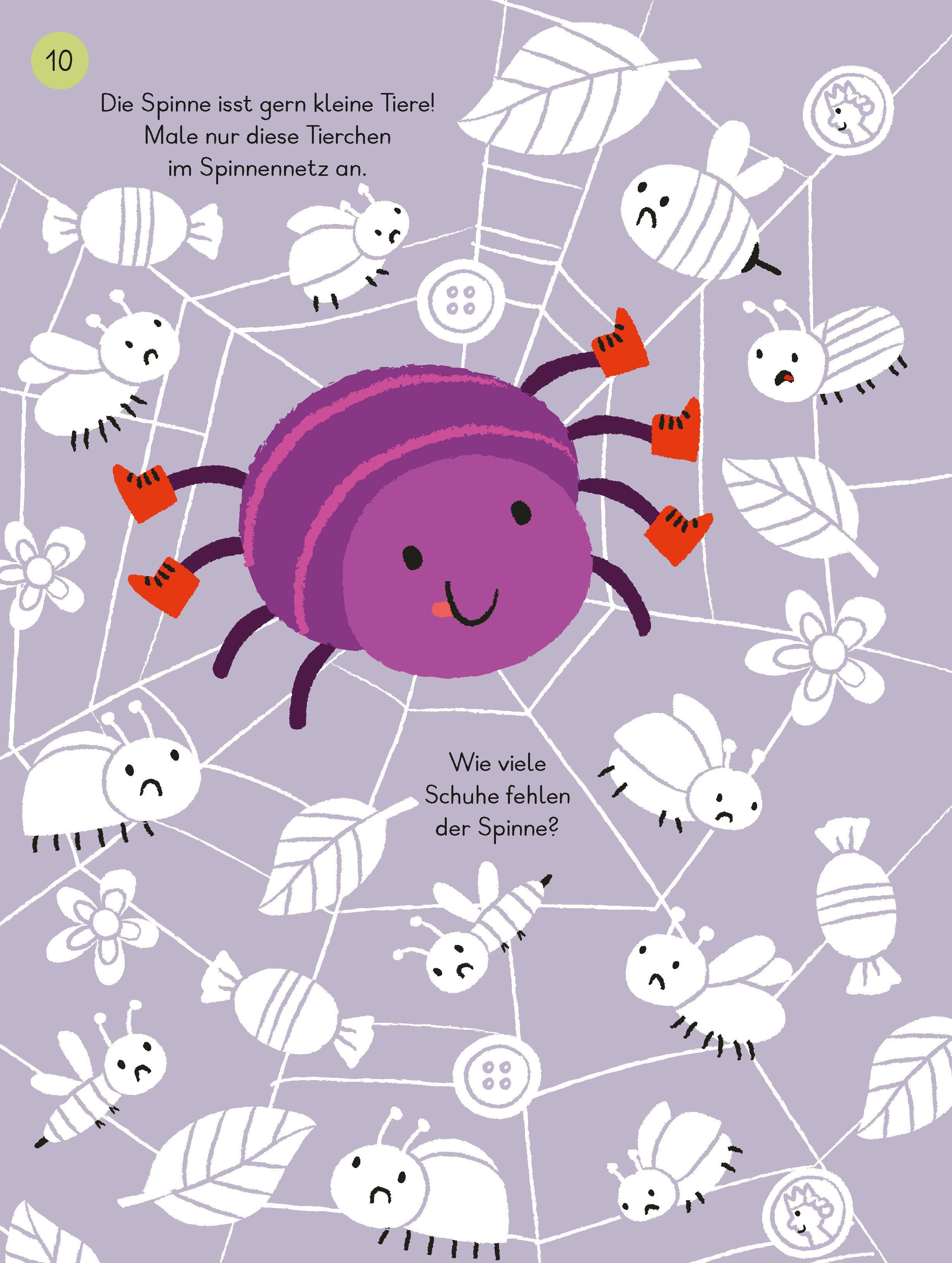 Produktbild Mein tierisches Zahlen-Buch (4 – 6 Jahre) 4 von 5