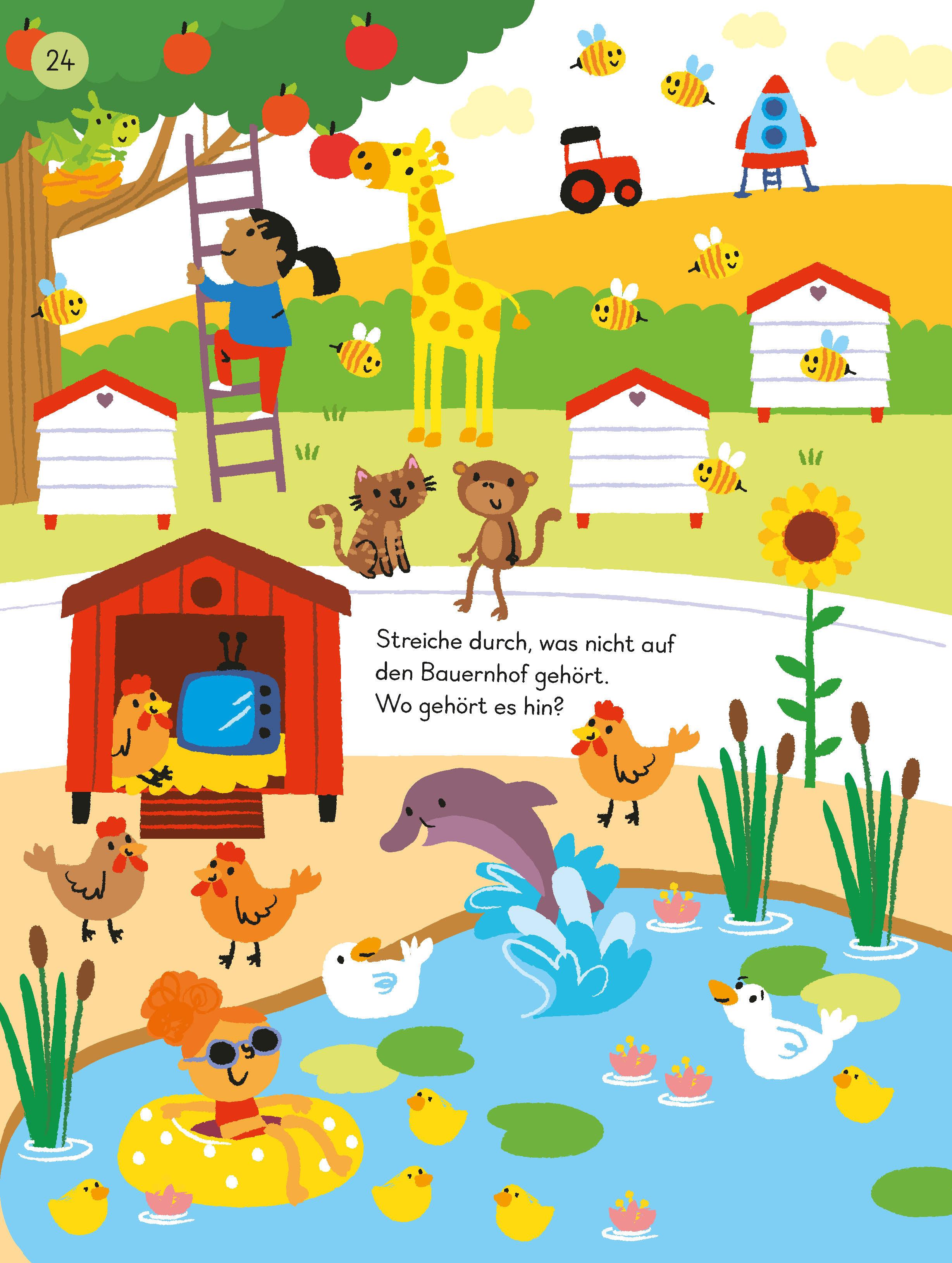 Produktbild Mein tierisches Zahlen-Buch (4 – 6 Jahre) 2 von 5