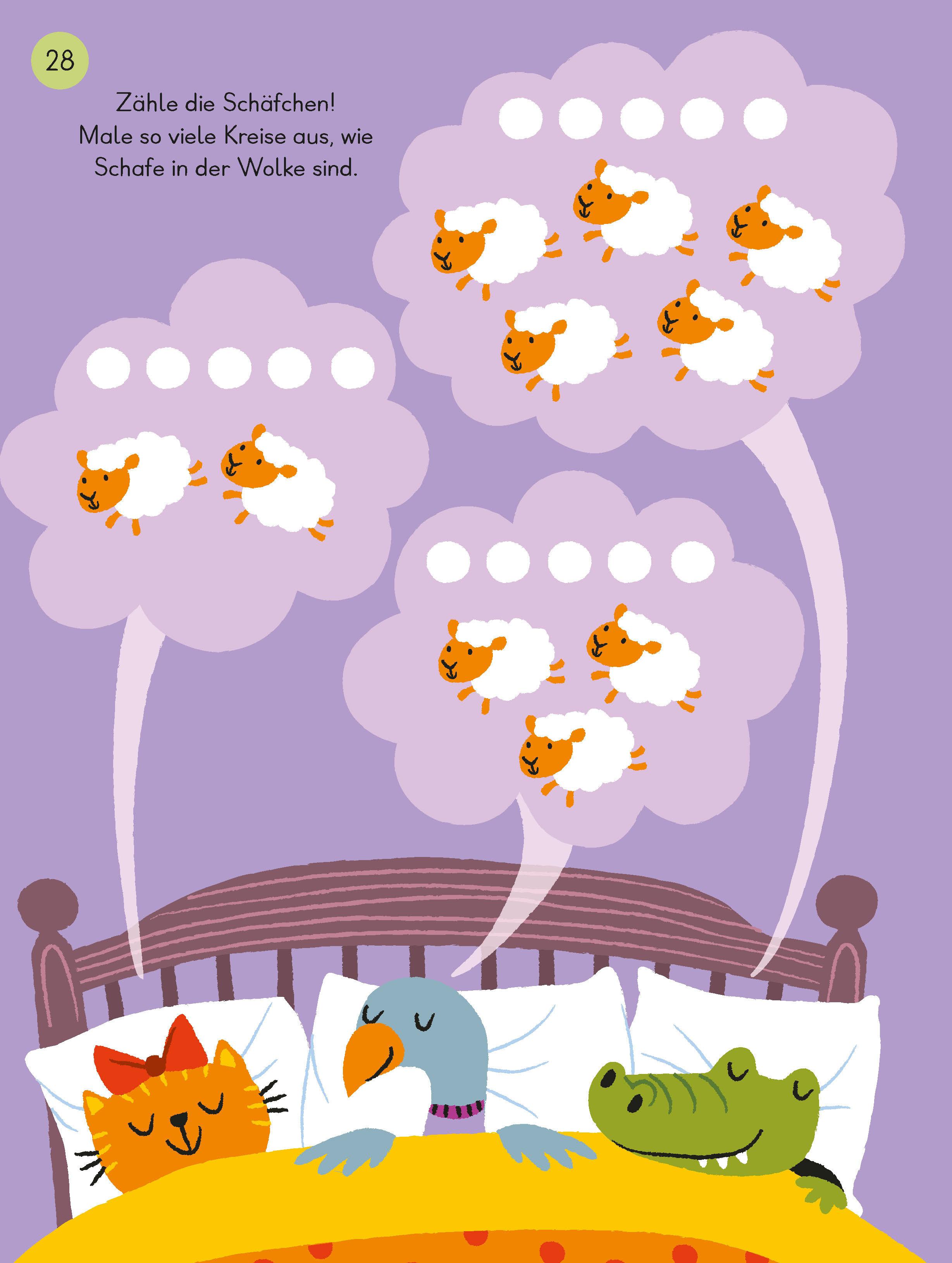 Produktbild Mein tierisches Zahlen-Buch (4 – 6 Jahre) 3 von 5