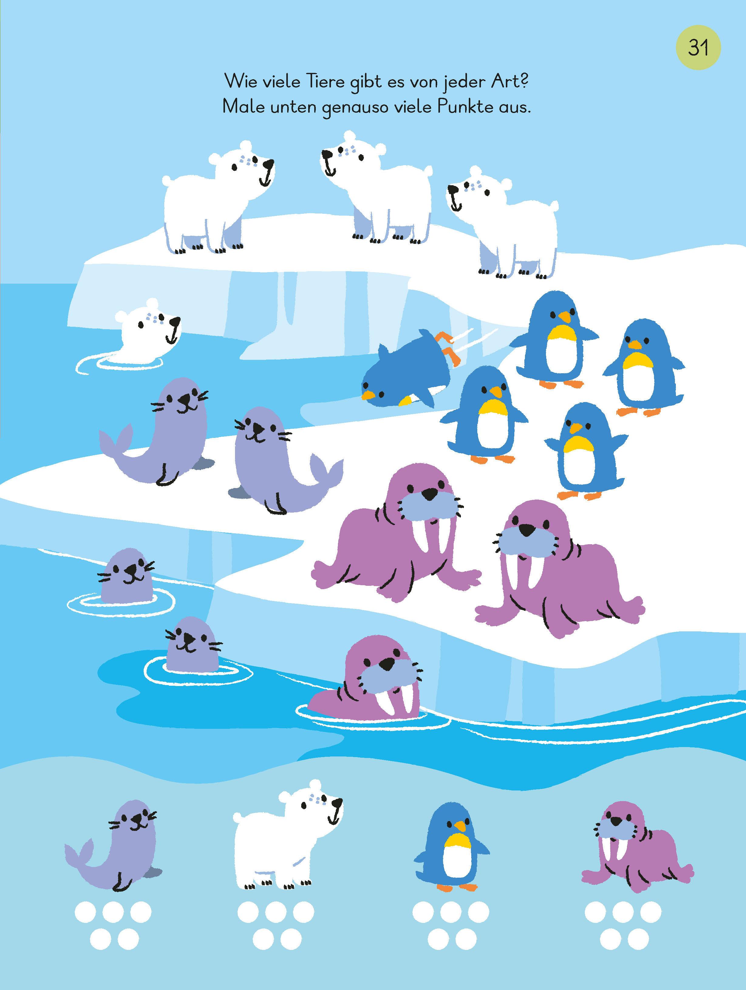 Produktbild Mein tierisches Zahlen-Buch (4 – 6 Jahre) 5 von 5