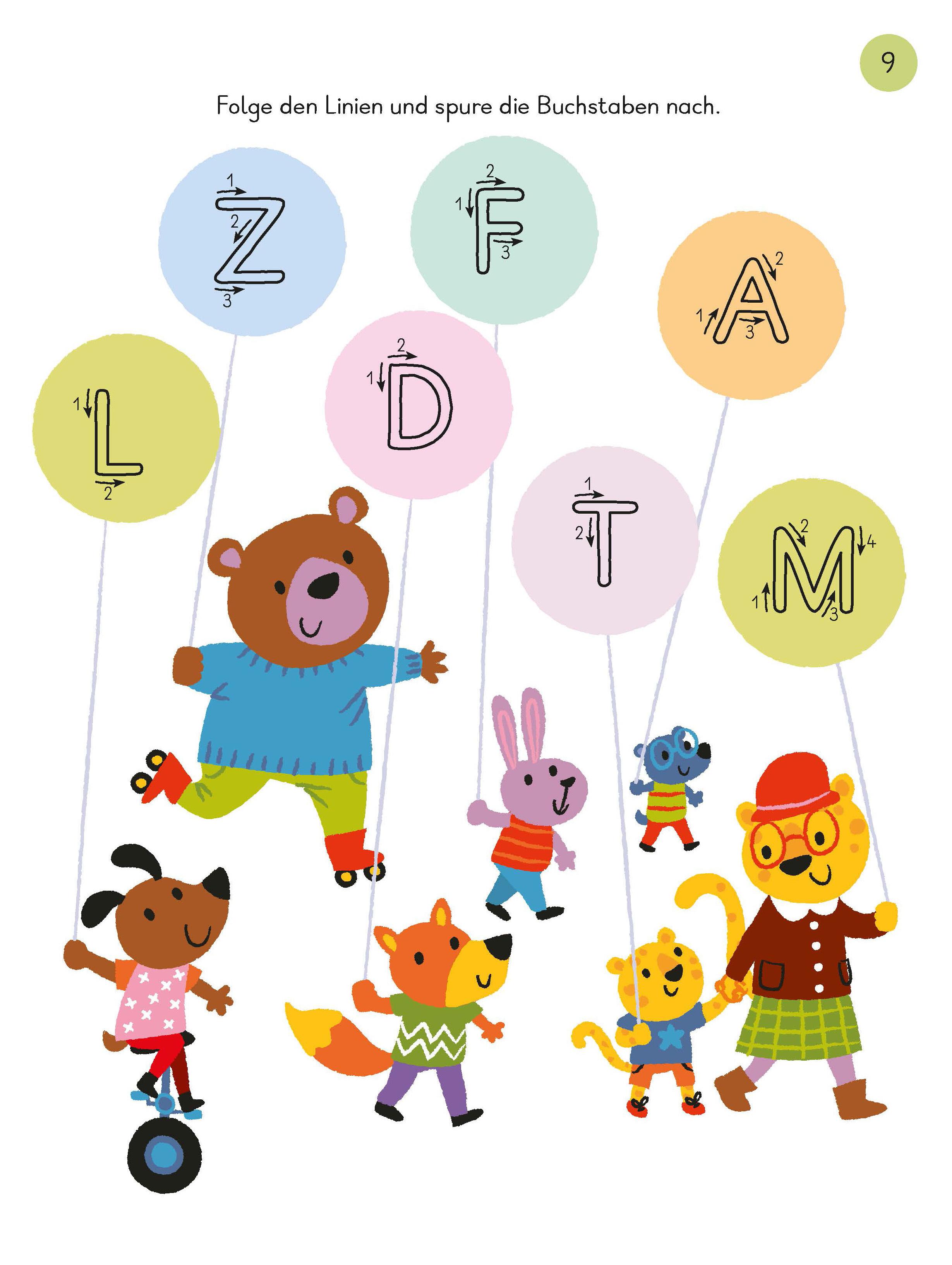 Produktbild Mein tierisches Buchstaben-Buch (4 – 6 Jahre) 3 von 3