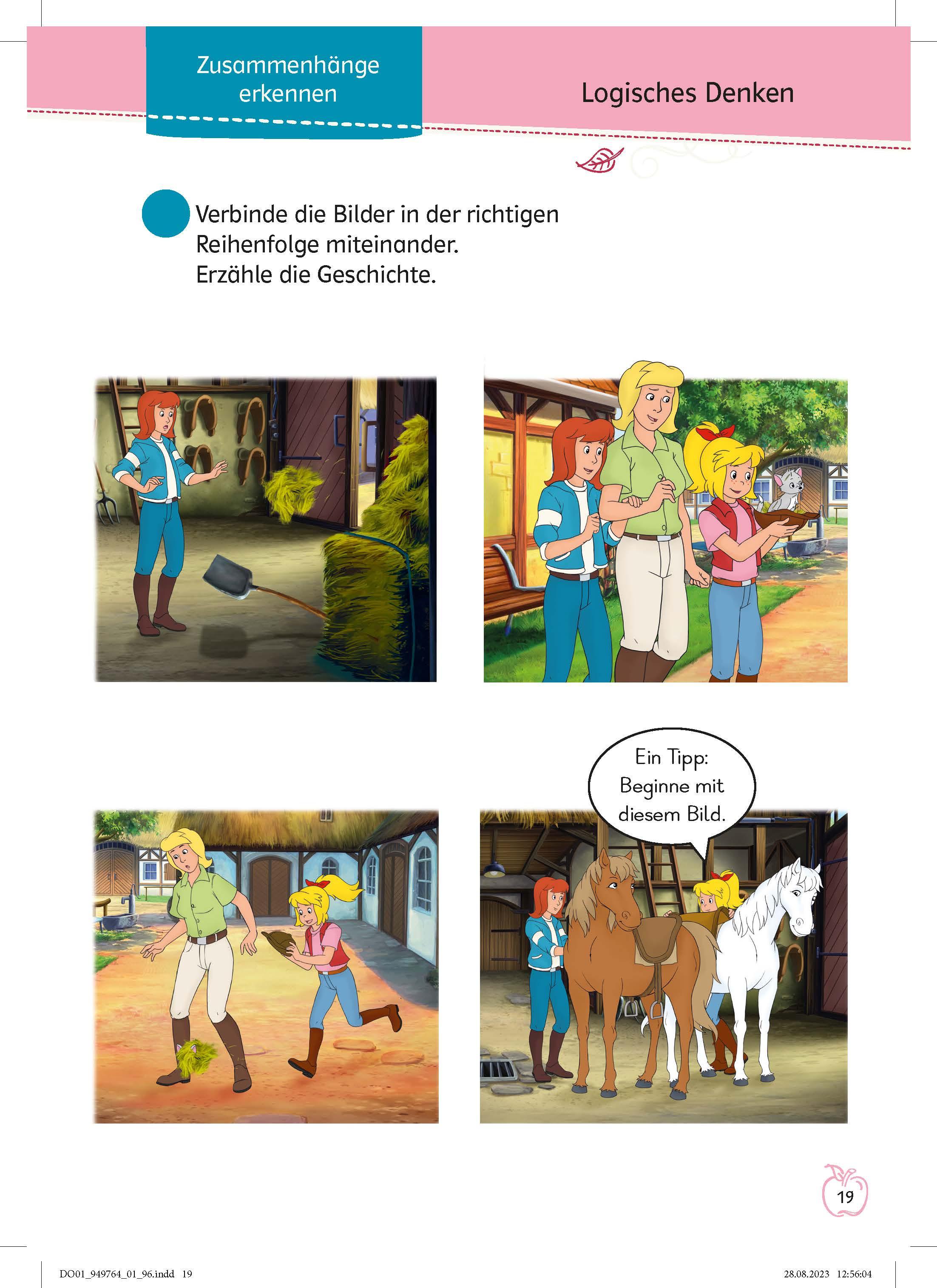 Produktbild Bibi&Tina: Mein pferdestarkes Vorschulbuch 5 von 5