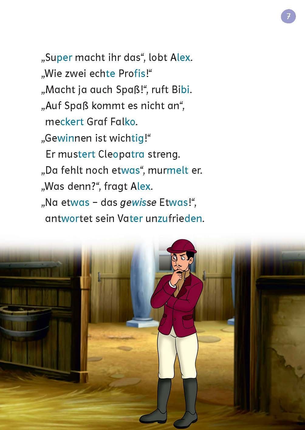 Lesefuchs Bibi & Tina: Cleopatra reißt aus Lesestufe 2