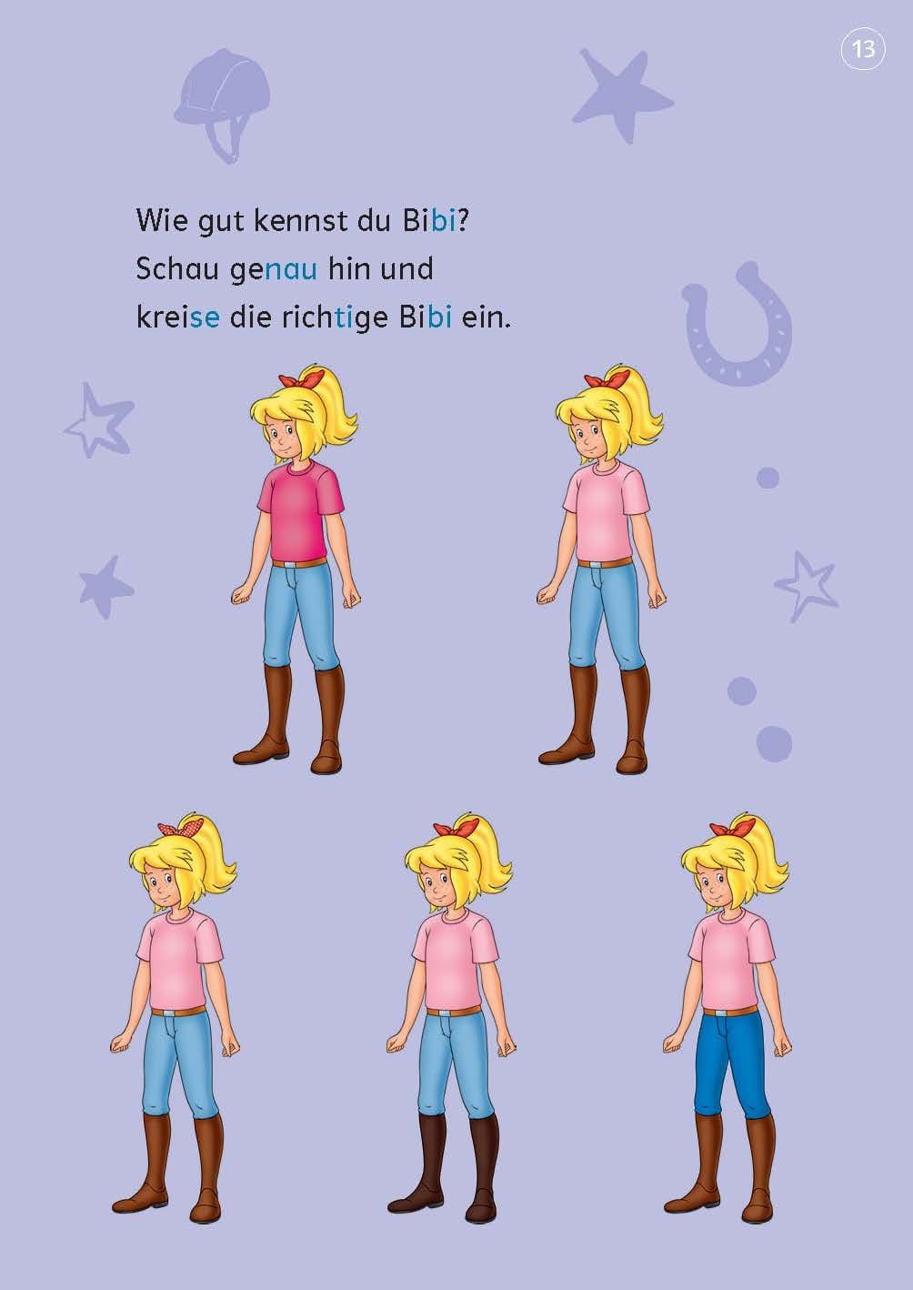 Lesefuchs Bibi & Tina: Cleopatra reißt aus Lesestufe 2