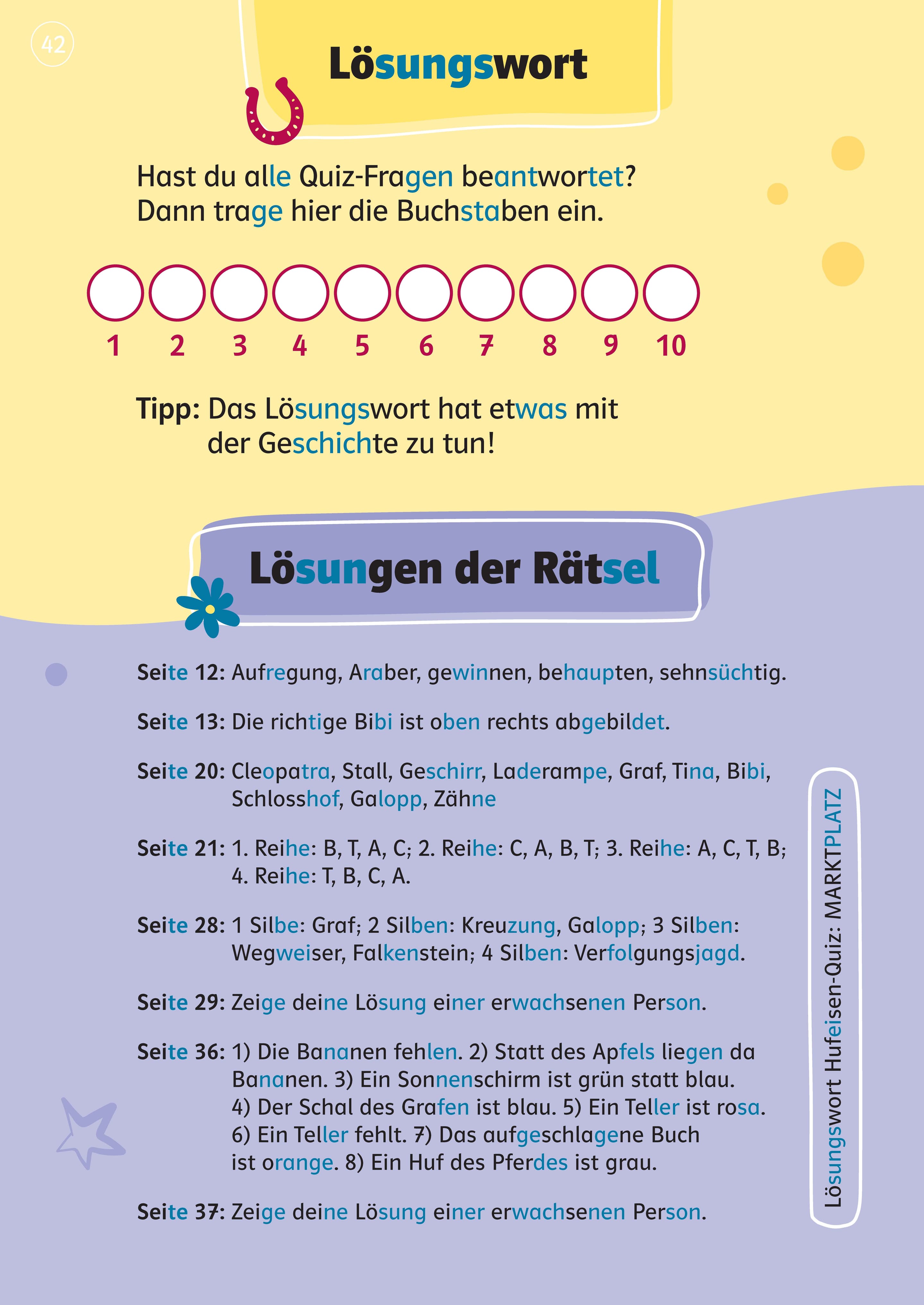 Lesefuchs Bibi & Tina: Cleopatra reißt aus Lesestufe 2