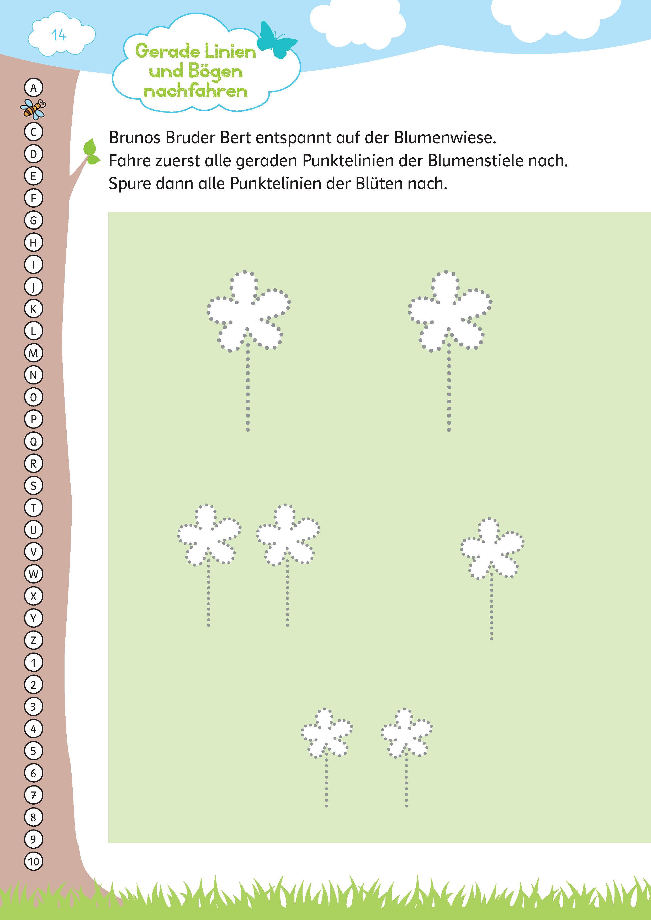 Produktbild Klett Mein großes buntes Schwungübungs-Buch ab 5 Jahren 4 von 6