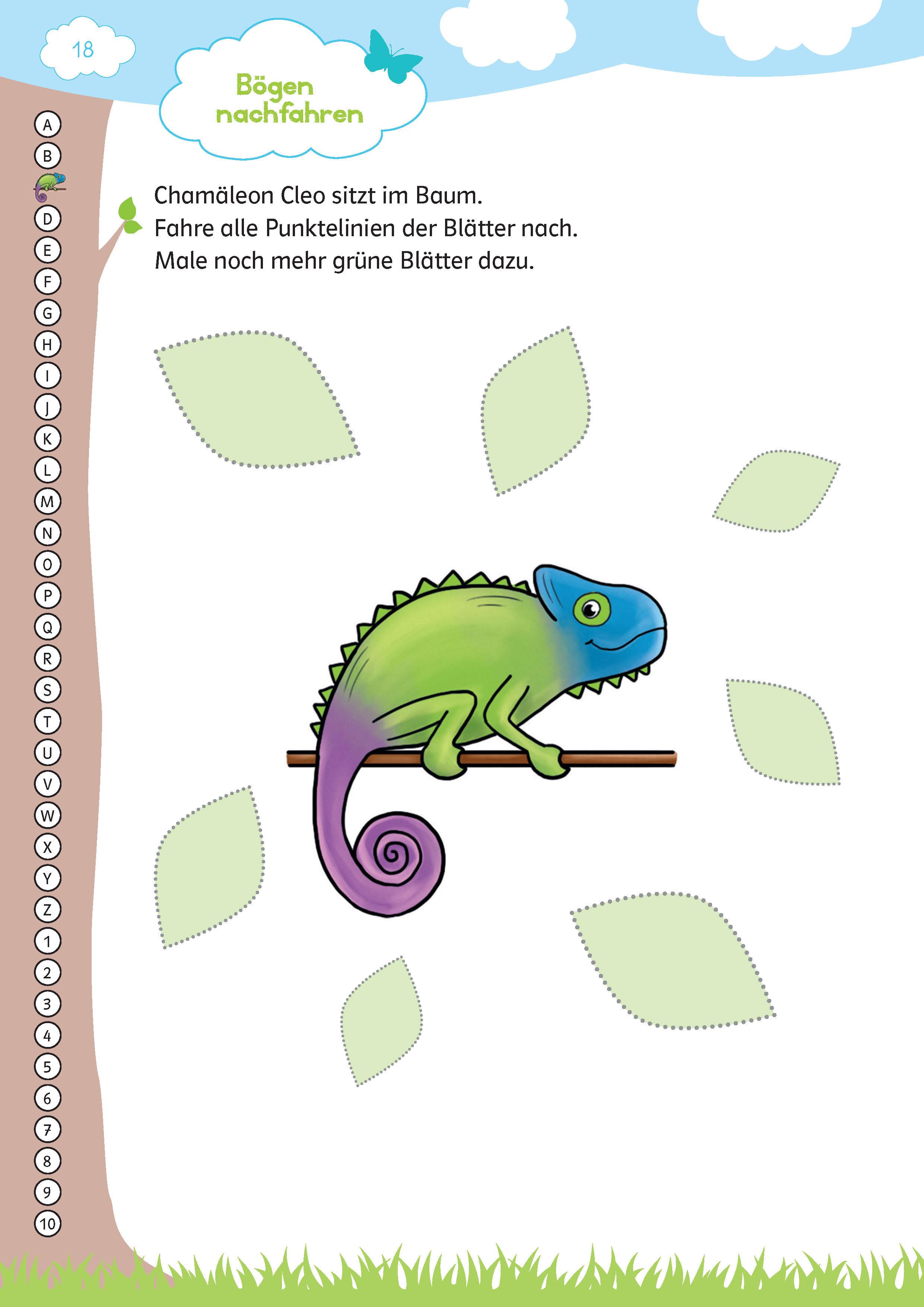 Produktbild Klett Mein großes buntes Schwungübungs-Buch ab 5 Jahren 2 von 6