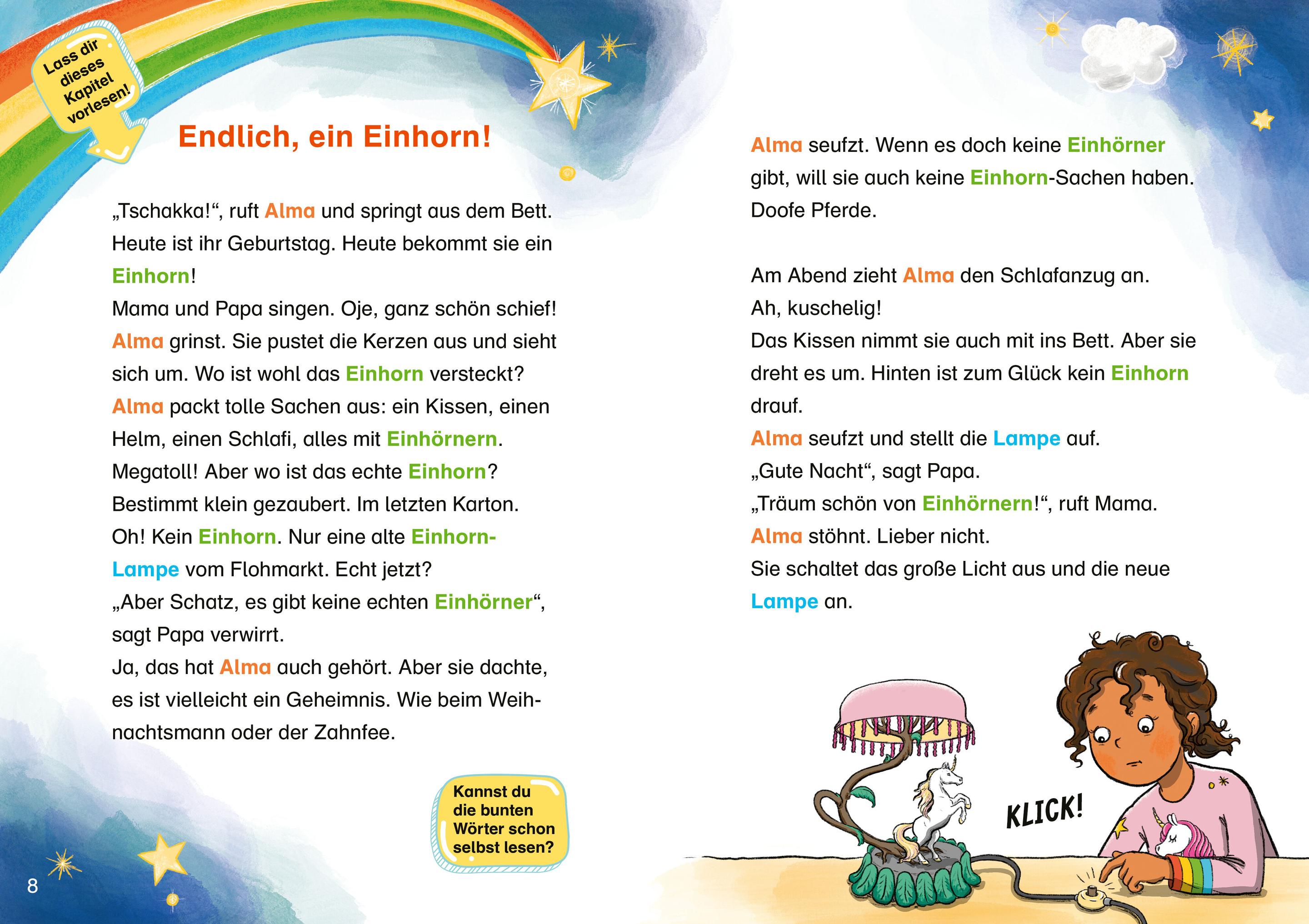 Produktbild Penguin JUNIOR – Einfach selbst lesen: Endlich ein Einhorn! (Lesestufe 1) 3 von 4
