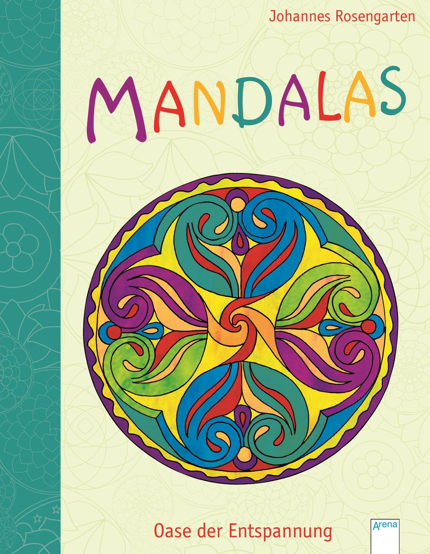 Buch - ARENA - Mandalas - Oasen der Entspannung