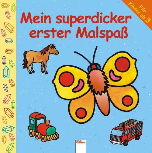 Produktbild Buch - ARENA - Mein superdicker erster Malspass 2 von 2