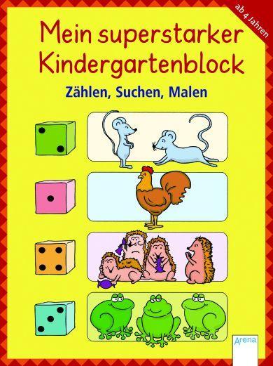 Produktbild Mein superstarker Kindergartenblock. Zählen, Suchen, Malen 2 von 2