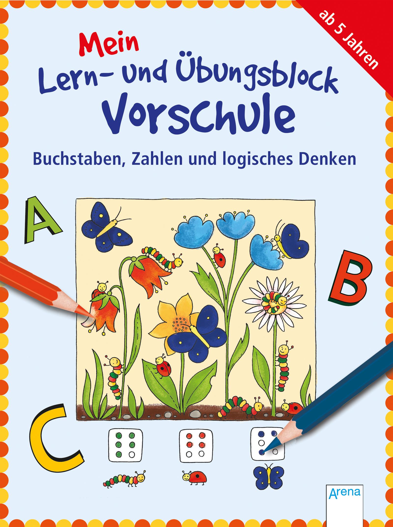 Buch - ARENA - Buchstaben, Zahlen und logisches Denken