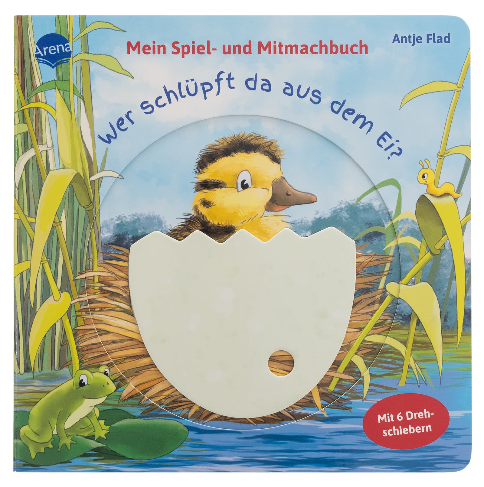 Mein Spiel- und Mitmachbuch. Wer schlüpft da aus dem Ei?