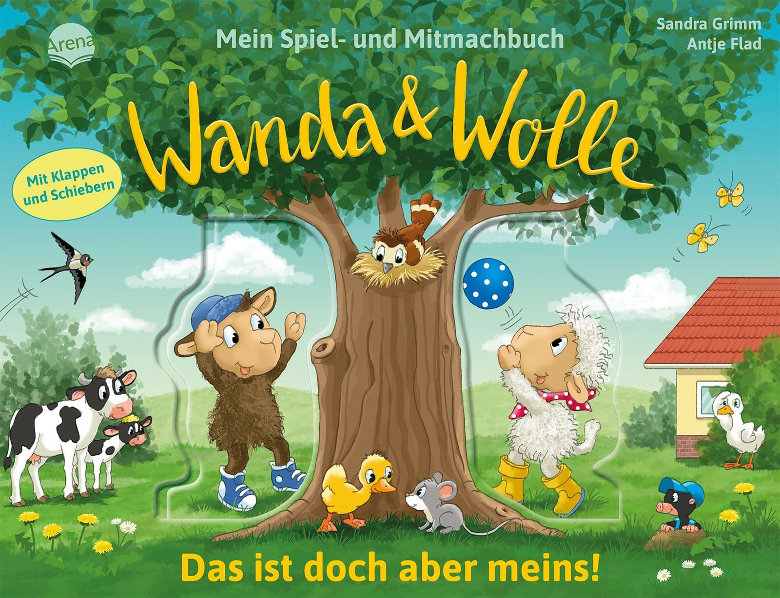 Mein Spiel- und Mitmachbuch – Wanda und Wolle. Das ist doch aber meins!