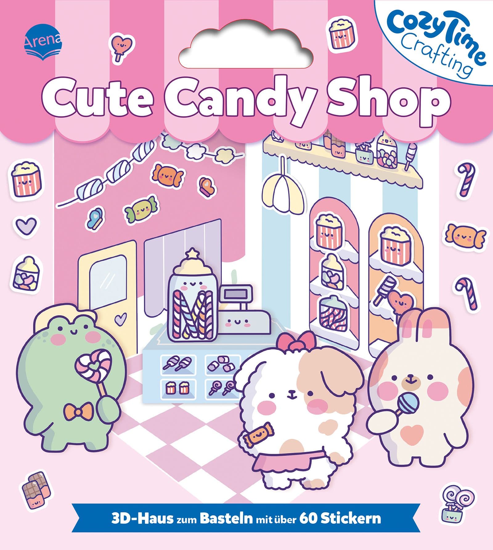 Cozy Time Crafting. Cute Candy Shop