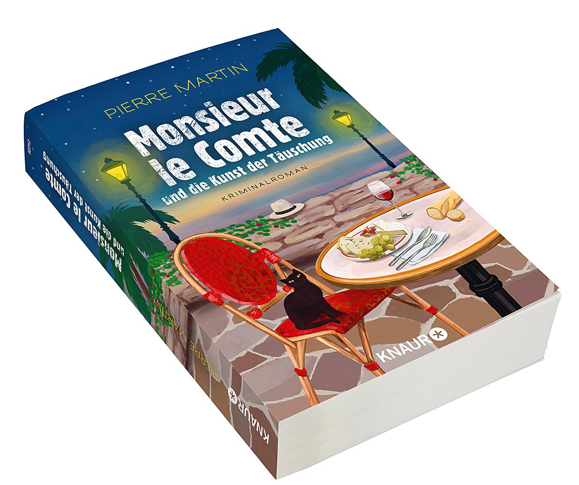 Produktbild Monsieur le Comte und die Kunst der Täuschung 2 von 7