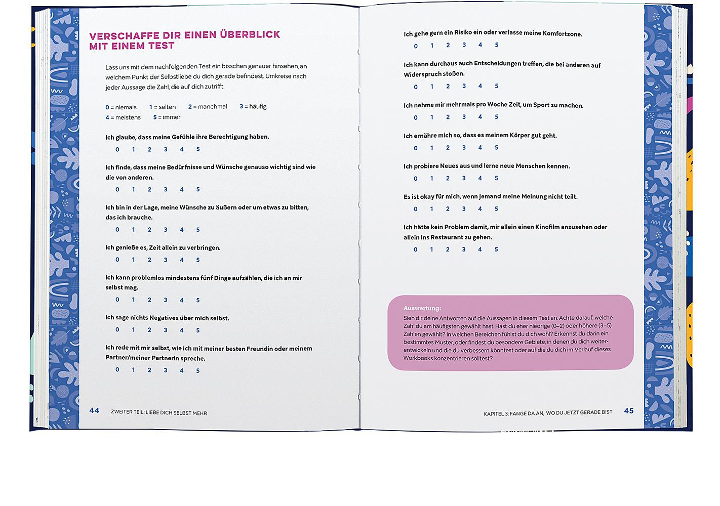 Produktbild Selbstliebe Workbook für Frauen 10 von 11