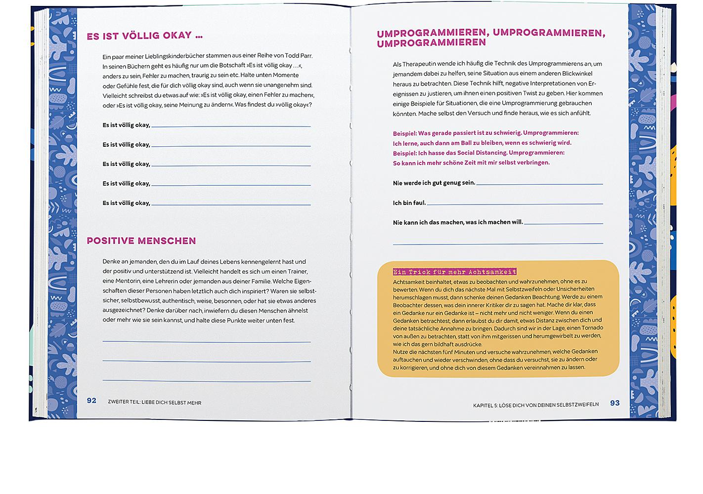 Produktbild Selbstliebe Workbook für Frauen 2 von 11