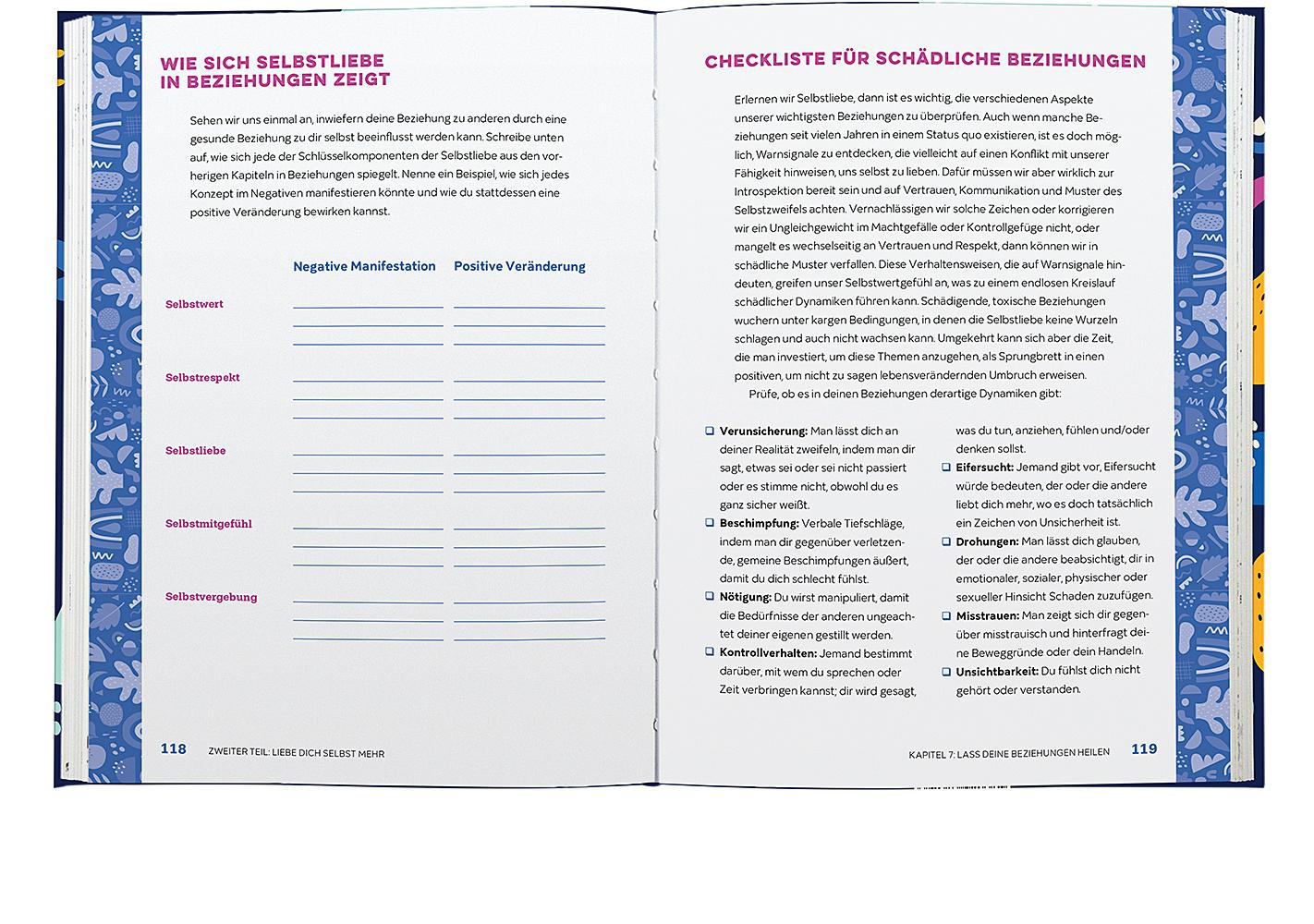 Produktbild Selbstliebe Workbook für Frauen 3 von 11
