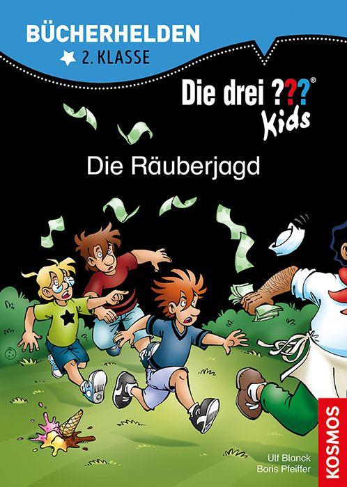 KOSMOS - Die drei ??? Kids, Bücherhelden, Die Räuberjagd