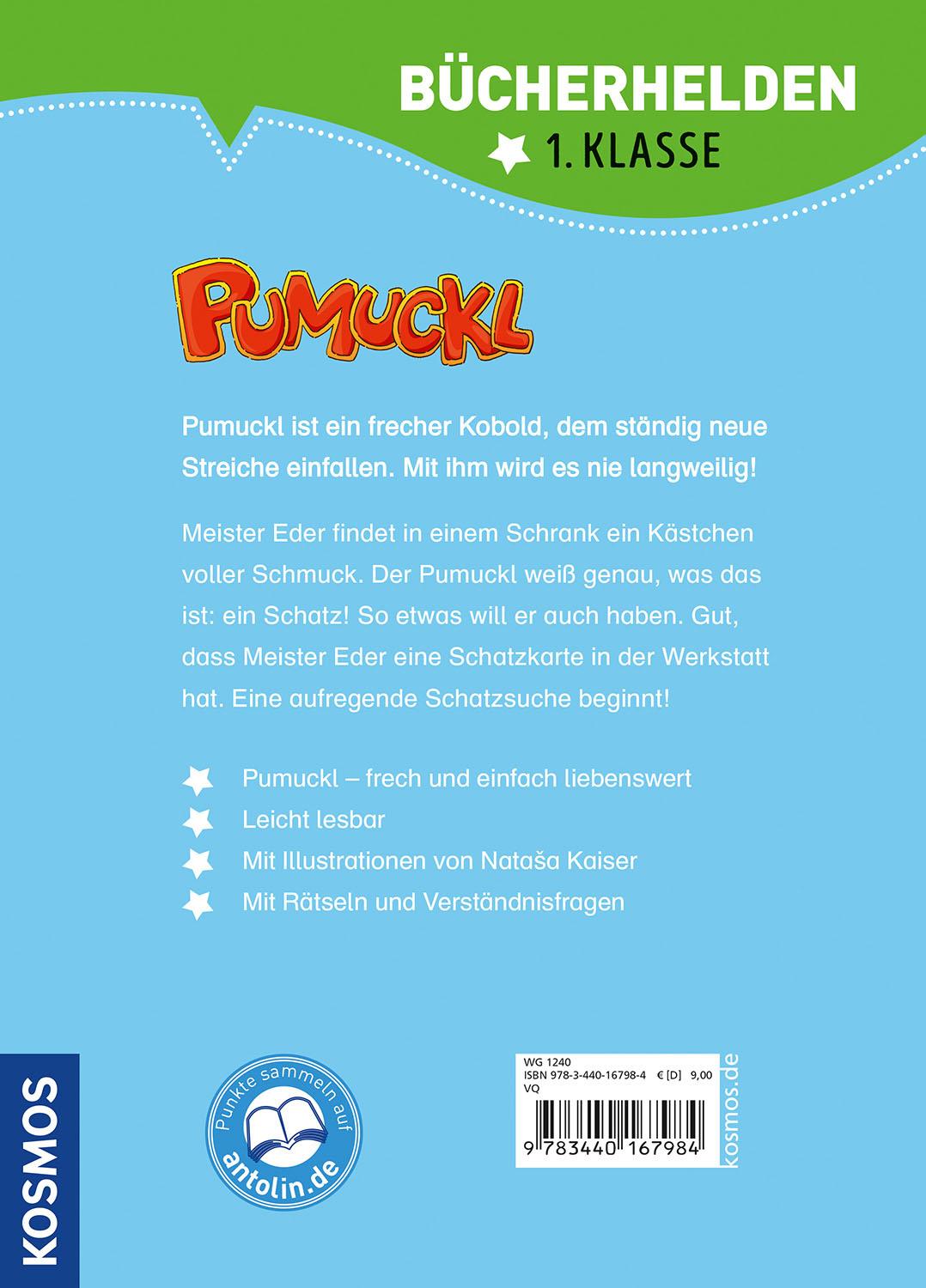 Produktbild Pumuckl, Bücherhelden 1. Klasse, Pumuckl auf Schatzsuche 3 von 3