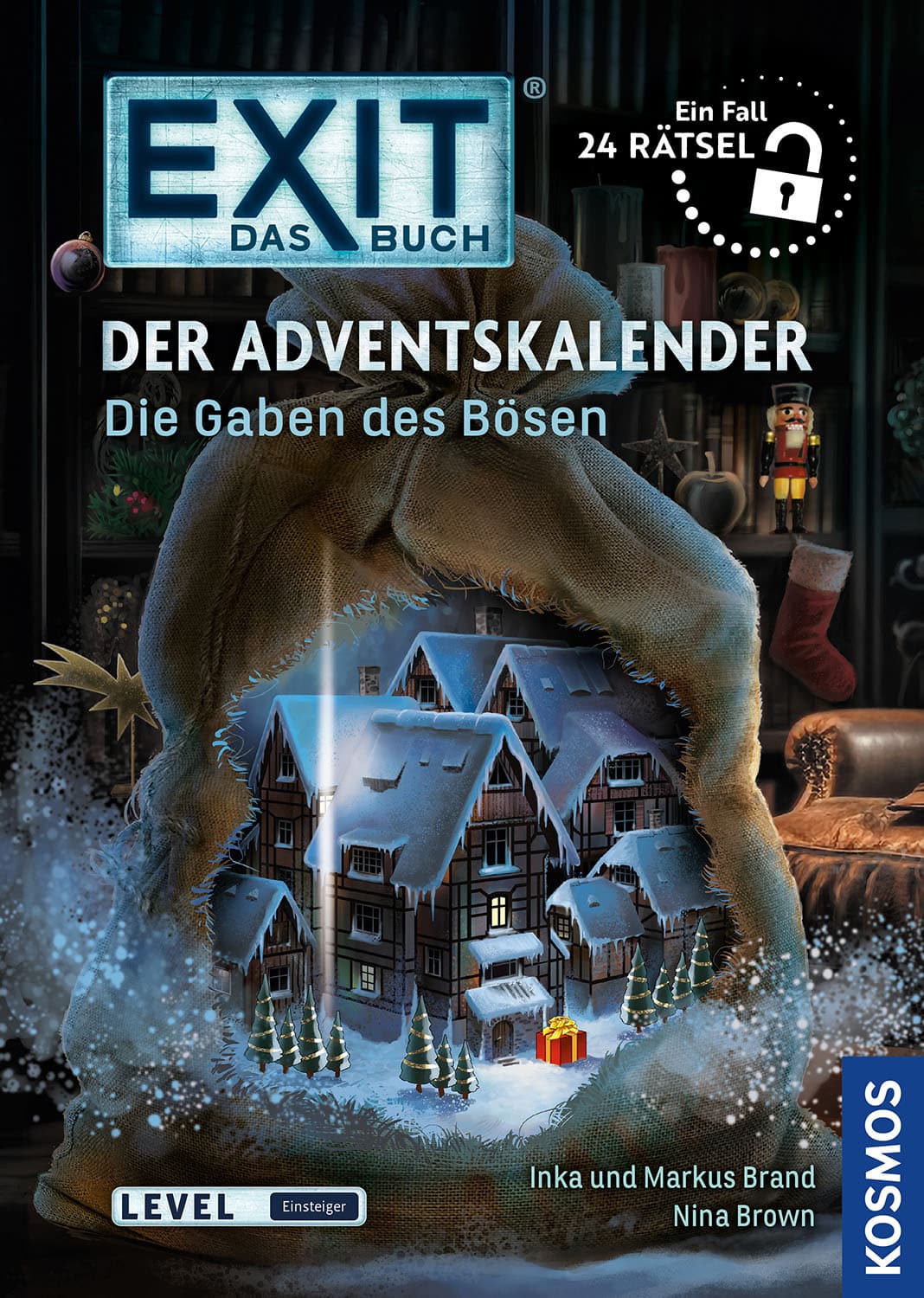 EXIT® - Das Buch. Der Adventskalender - Die Gaben des Bösen