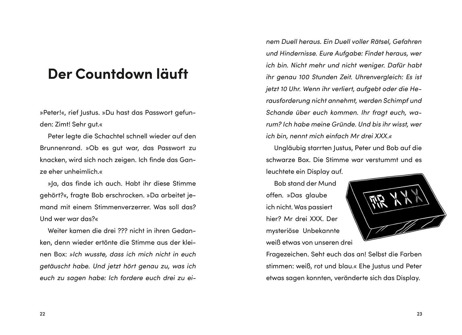 Produktbild Die drei ??? Kids, 100, 100 Stunden 8 von 8