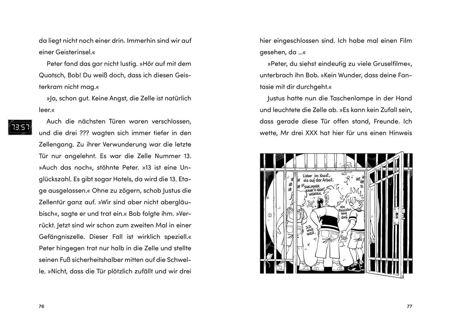 Produktbild Die drei ??? Kids, 100, 100 Stunden 3 von 8