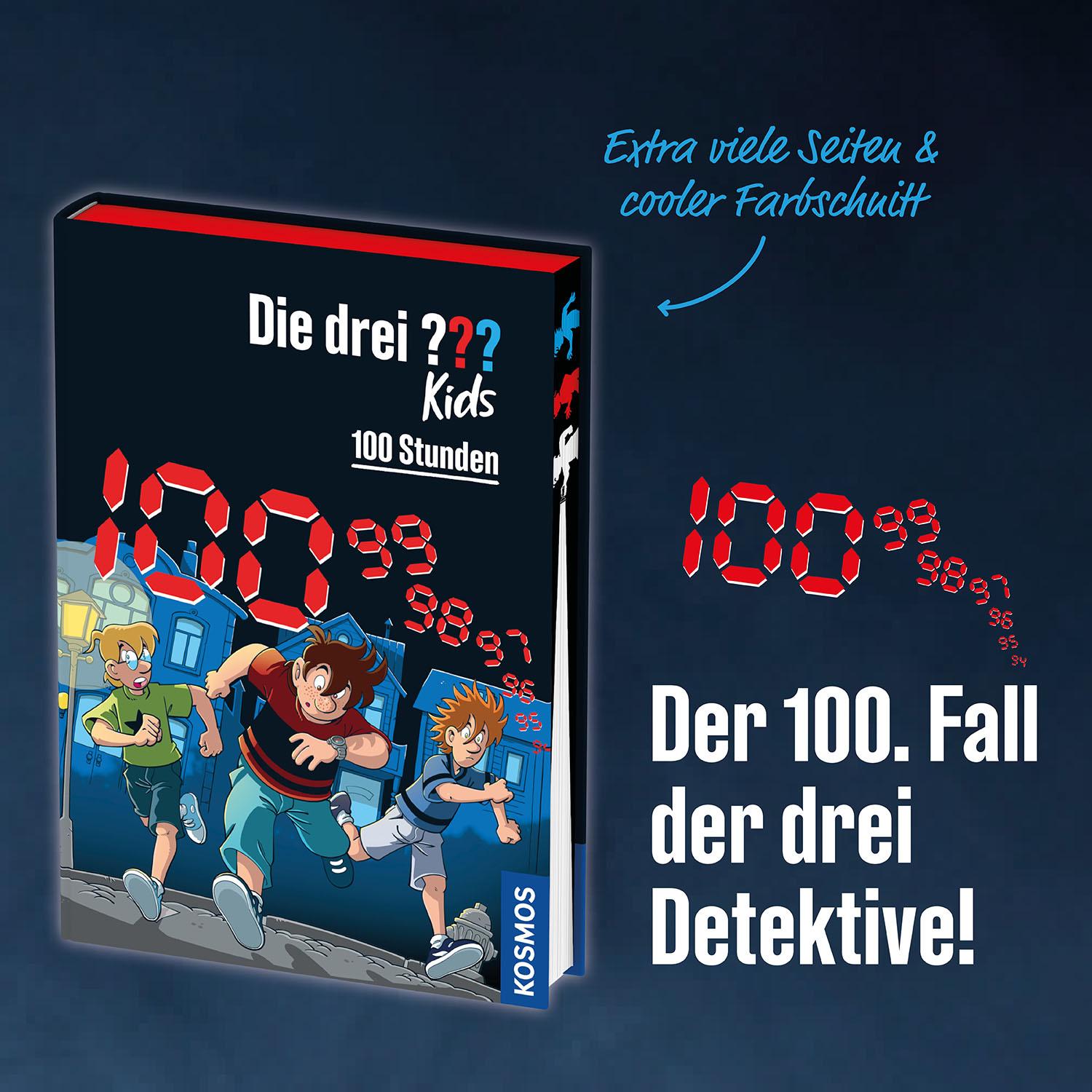 Produktbild Die drei ??? Kids, 100, 100 Stunden 7 von 8