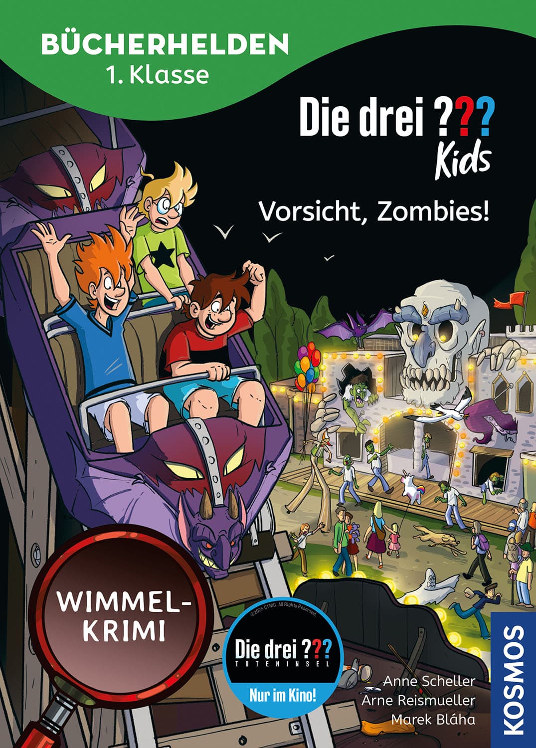 Die drei ??? Kids, Bücherhelden 1. Klasse, Vorsicht, Zombies!