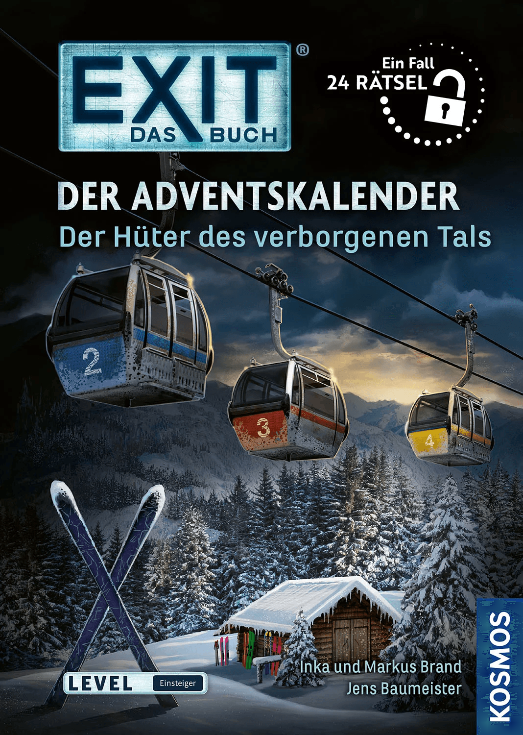 KOSMOS - EXIT – Das Buch: Der Adventskalender 2026 – 24 Escape-Rätsel ab 12 Jahren