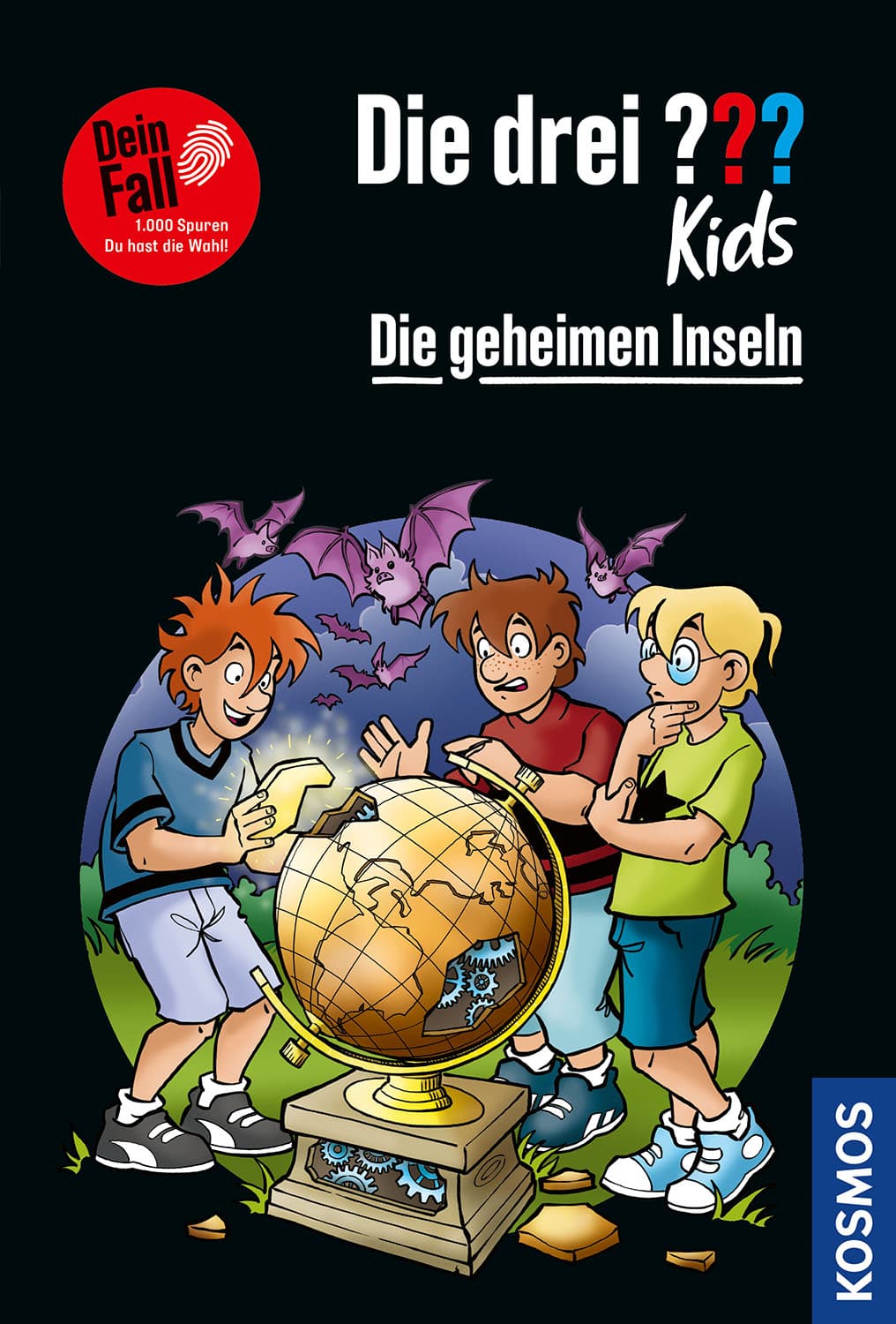 Die drei ??? Kids Dein Fall, Die geheimen Inseln