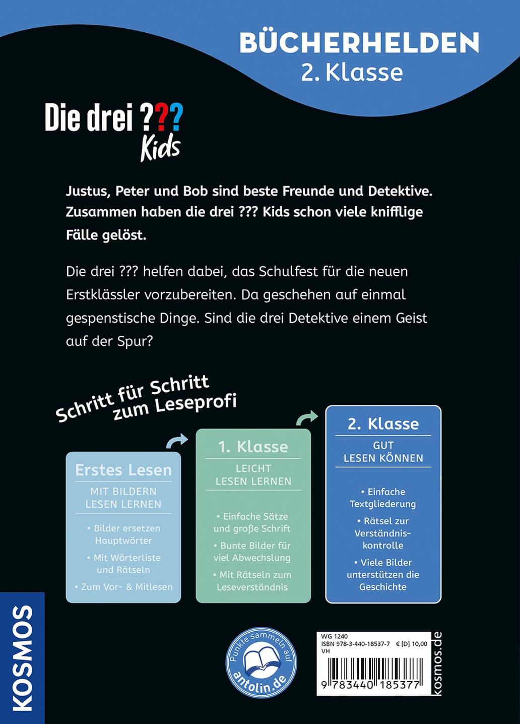 Die drei ??? Kids, Bücherhelden 2. Klasse, Geister in der Schule online