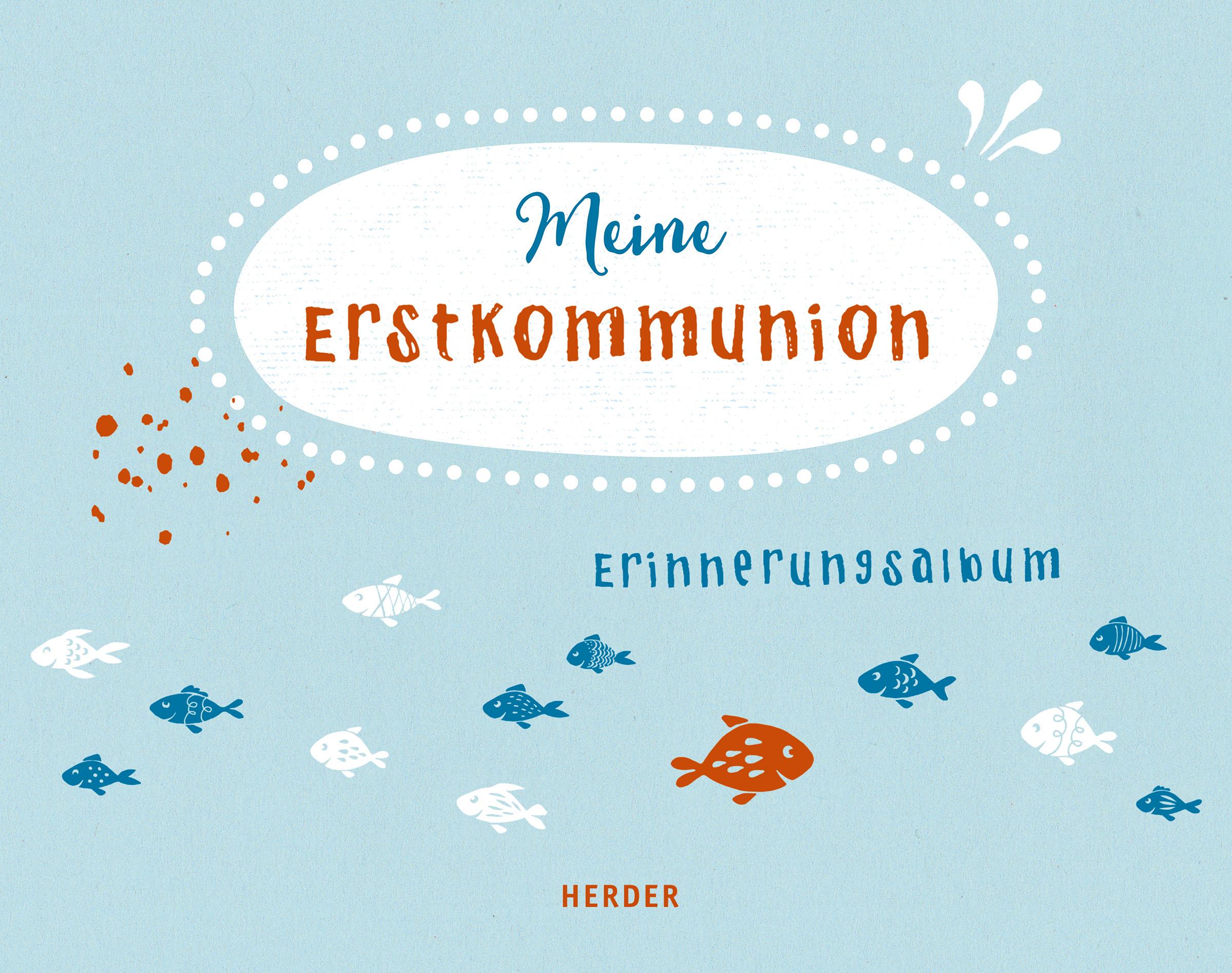 Meine Erstkommunion - Erinnerungsalbum klein