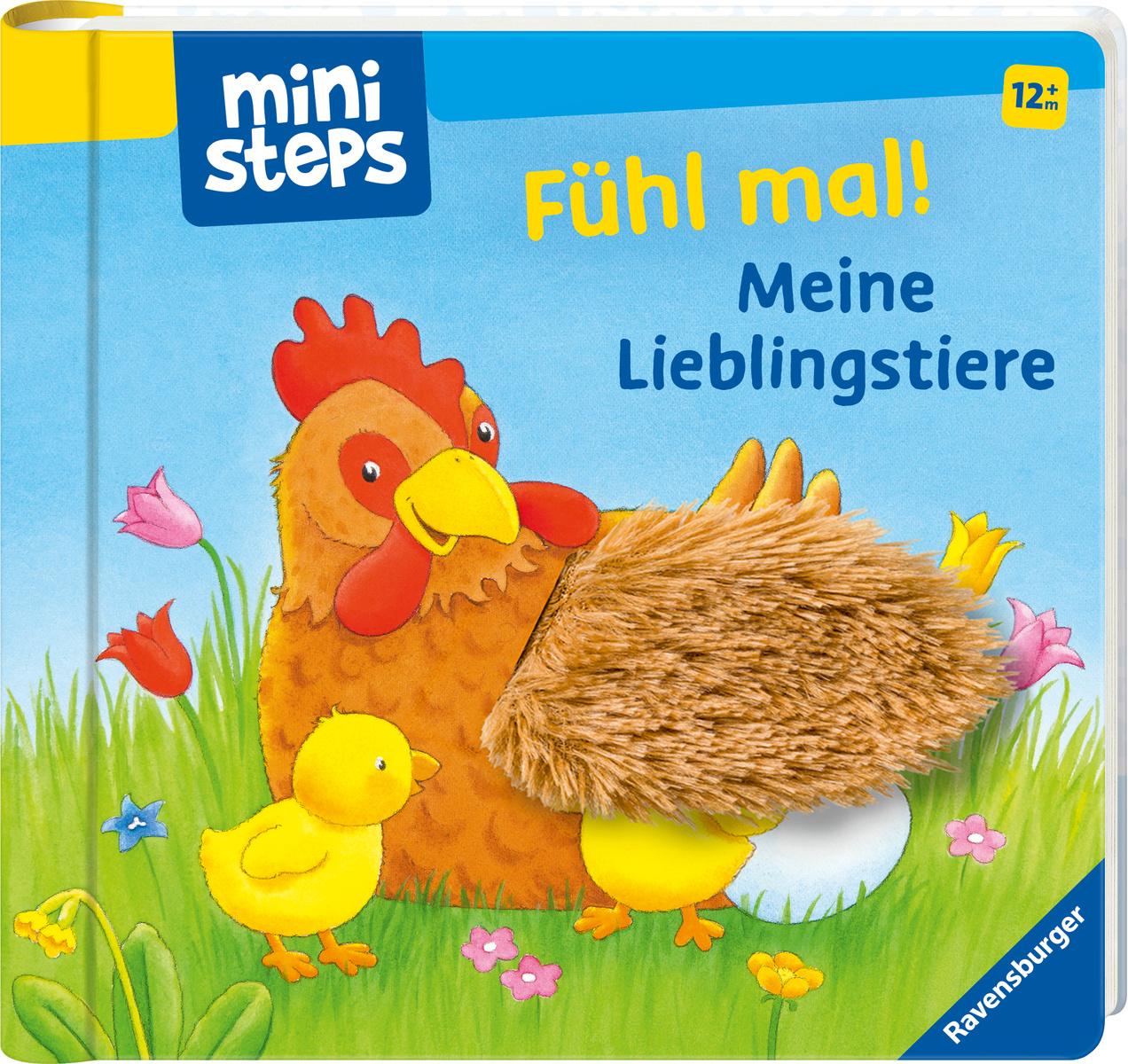 Produktbild ministeps: Fühl mal! Meine Lieblingstiere 4 von 6
